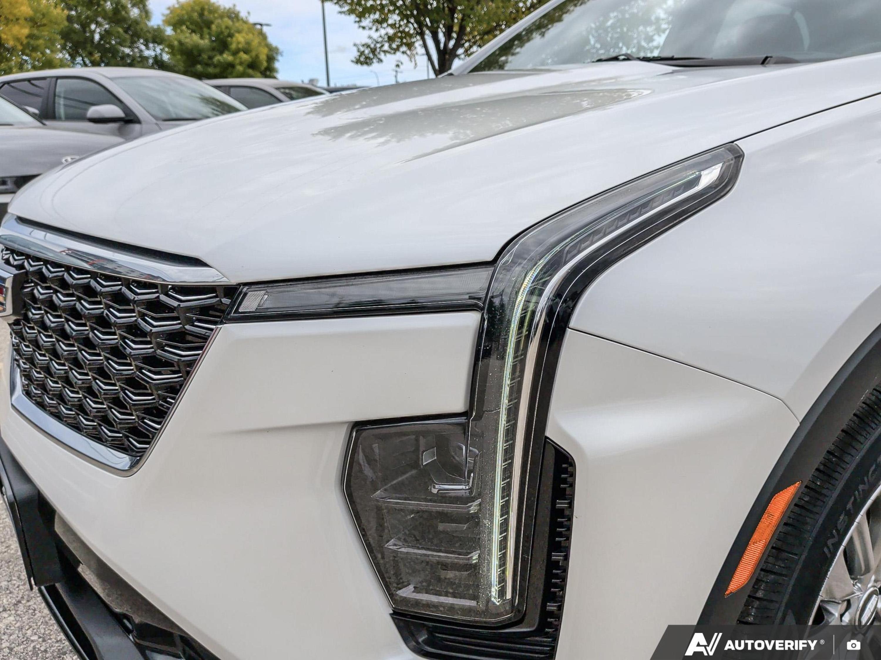 used 2024 Cadillac XT4 car, priced at $39,997