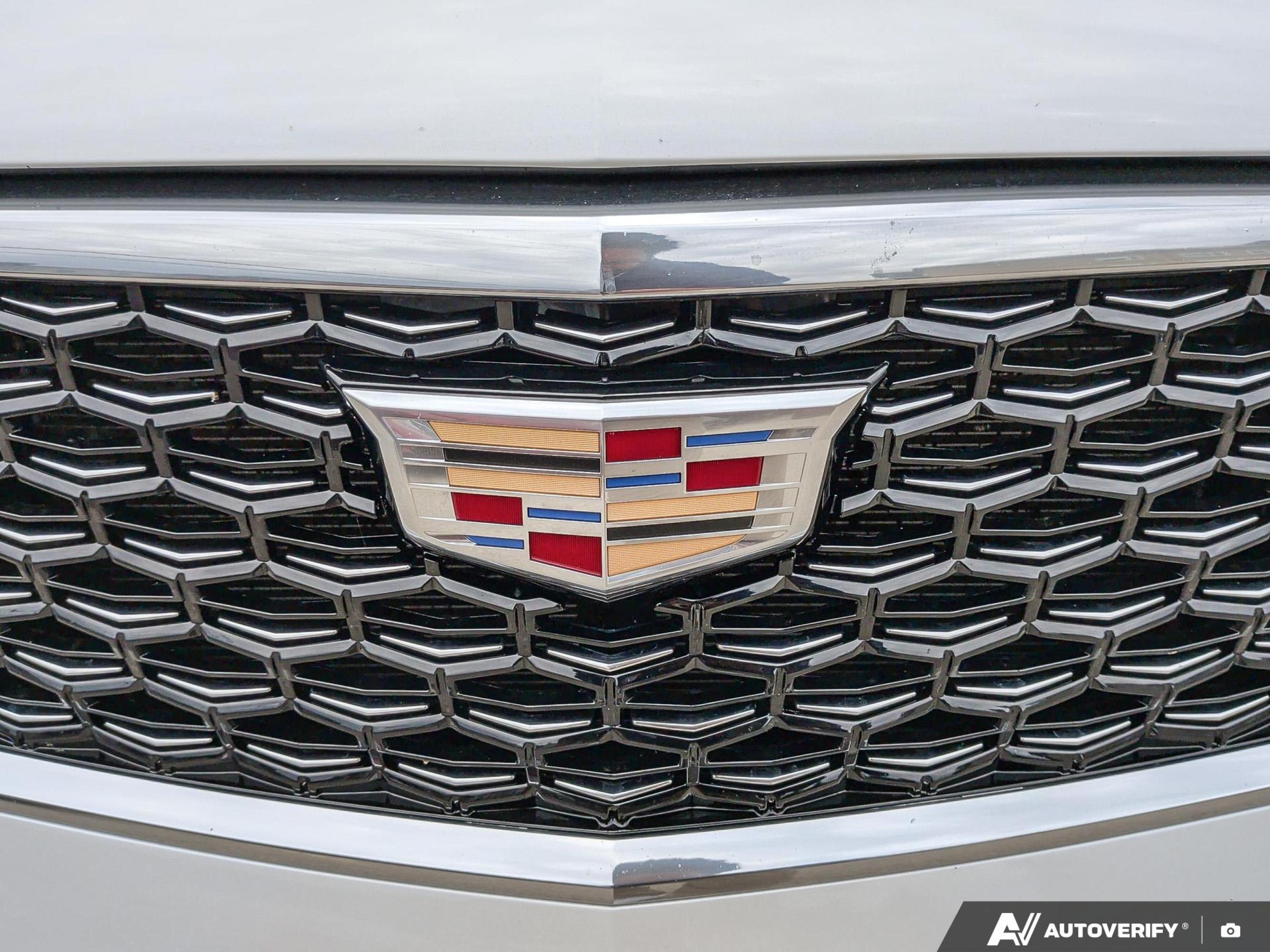 used 2024 Cadillac XT4 car, priced at $39,997