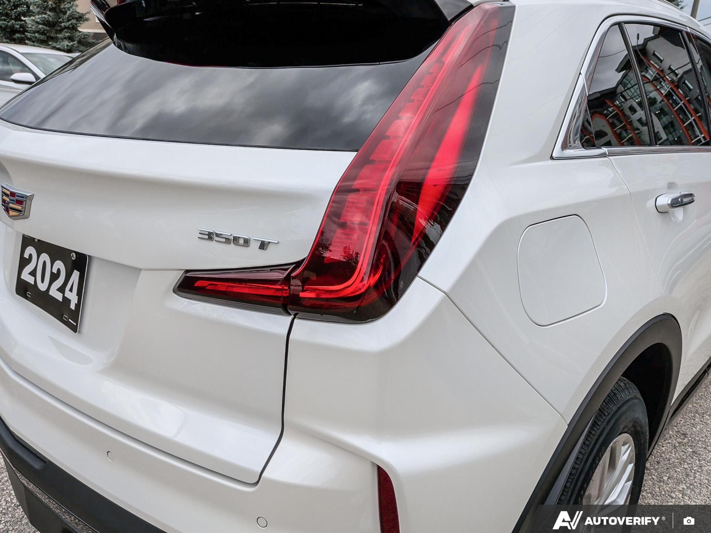used 2024 Cadillac XT4 car, priced at $39,997