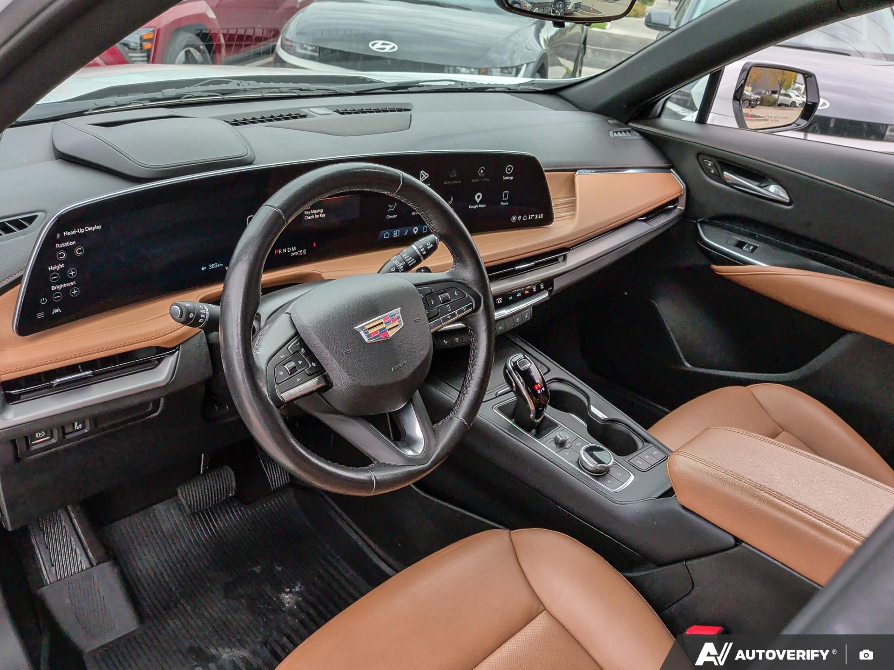 used 2024 Cadillac XT4 car, priced at $39,997