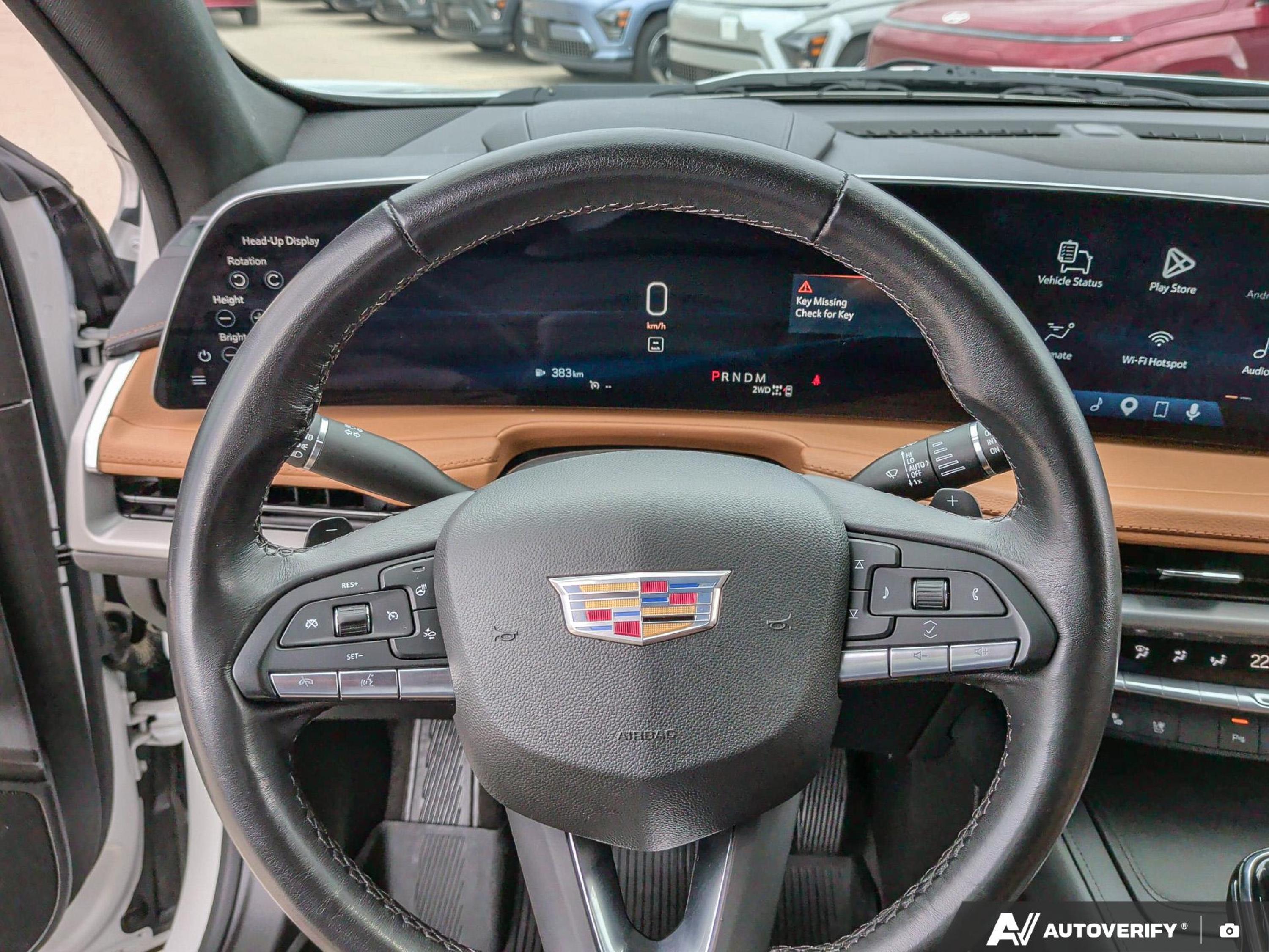 used 2024 Cadillac XT4 car, priced at $39,997