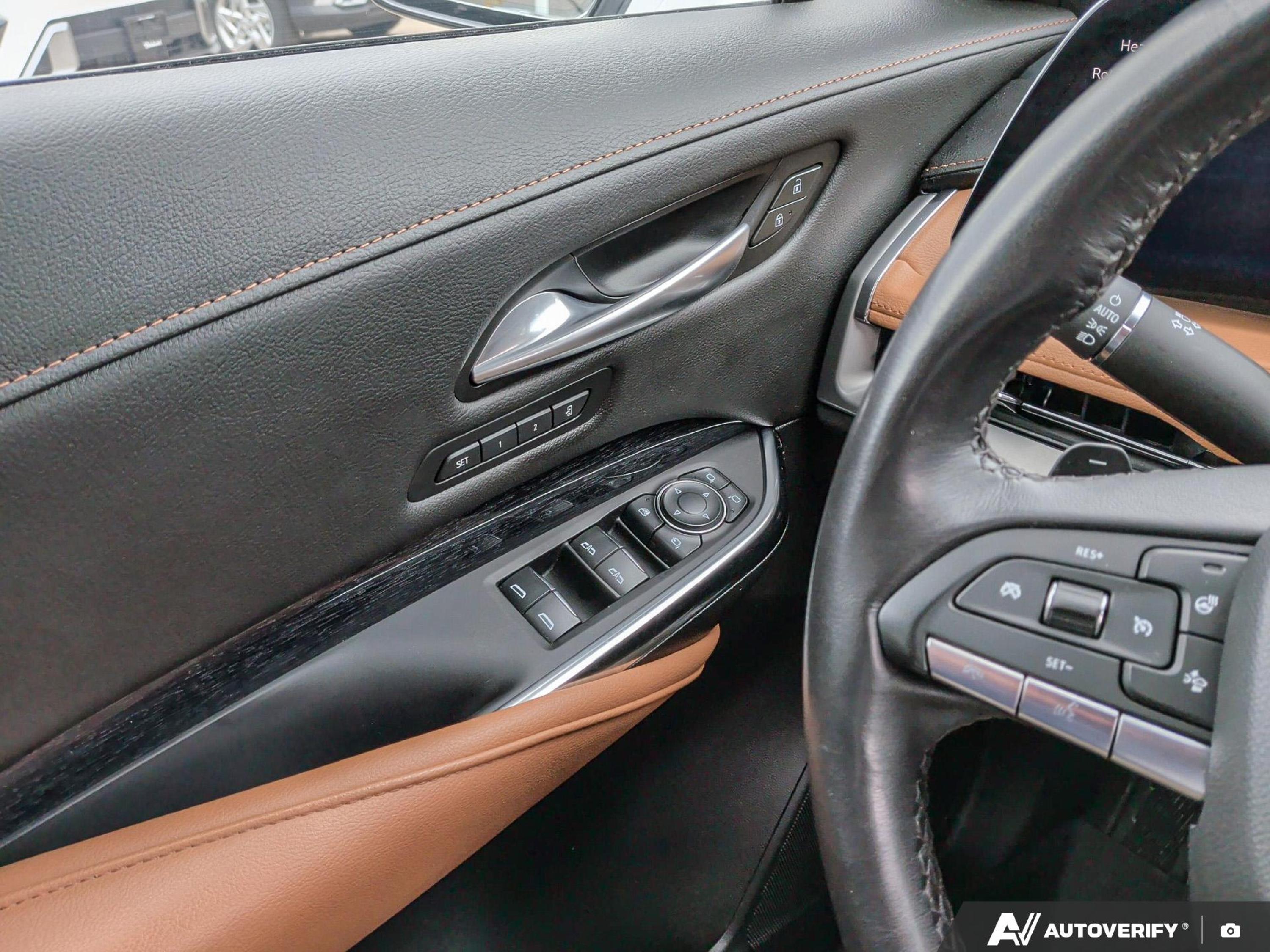 used 2024 Cadillac XT4 car, priced at $39,997