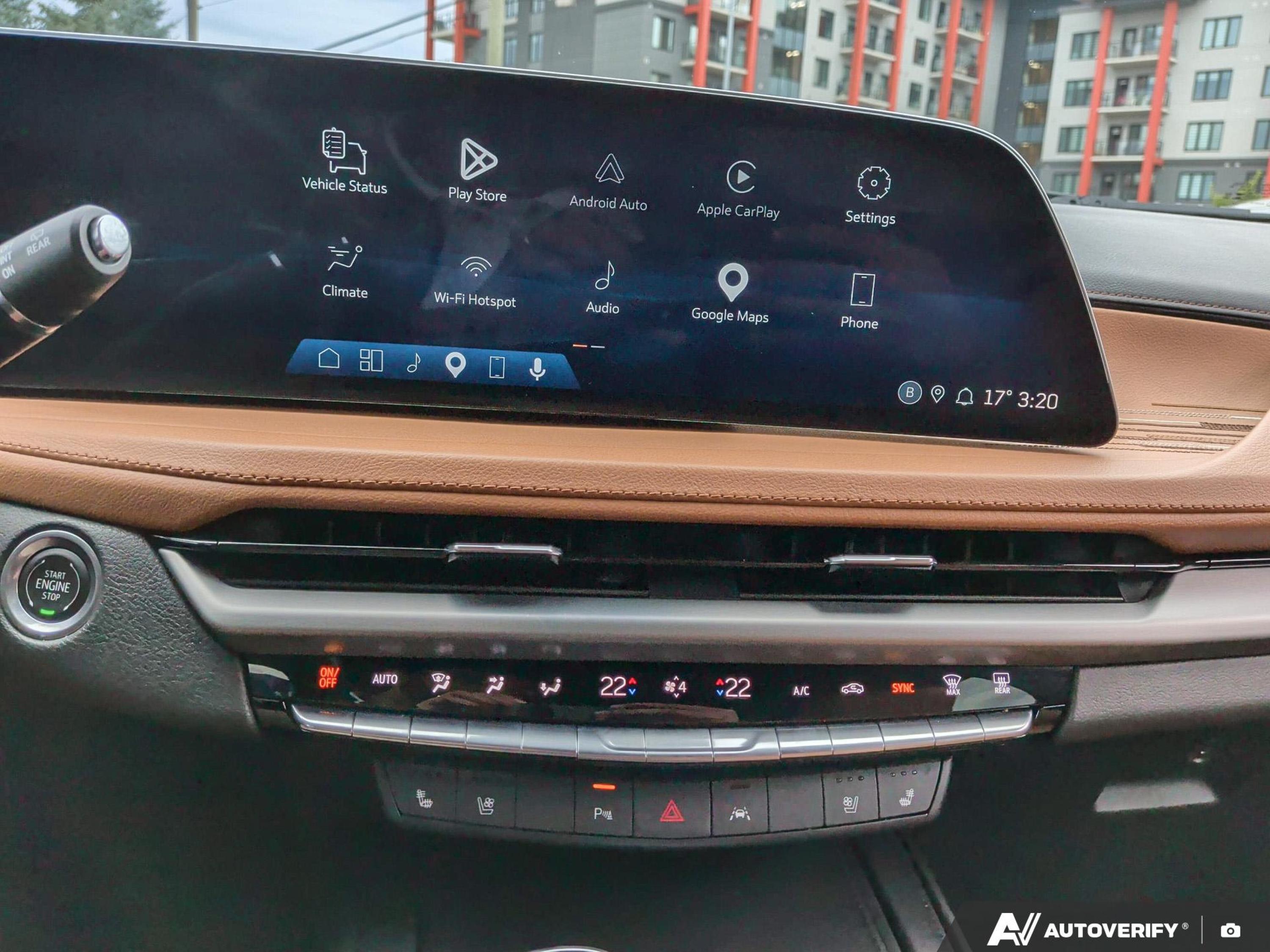 used 2024 Cadillac XT4 car, priced at $39,997