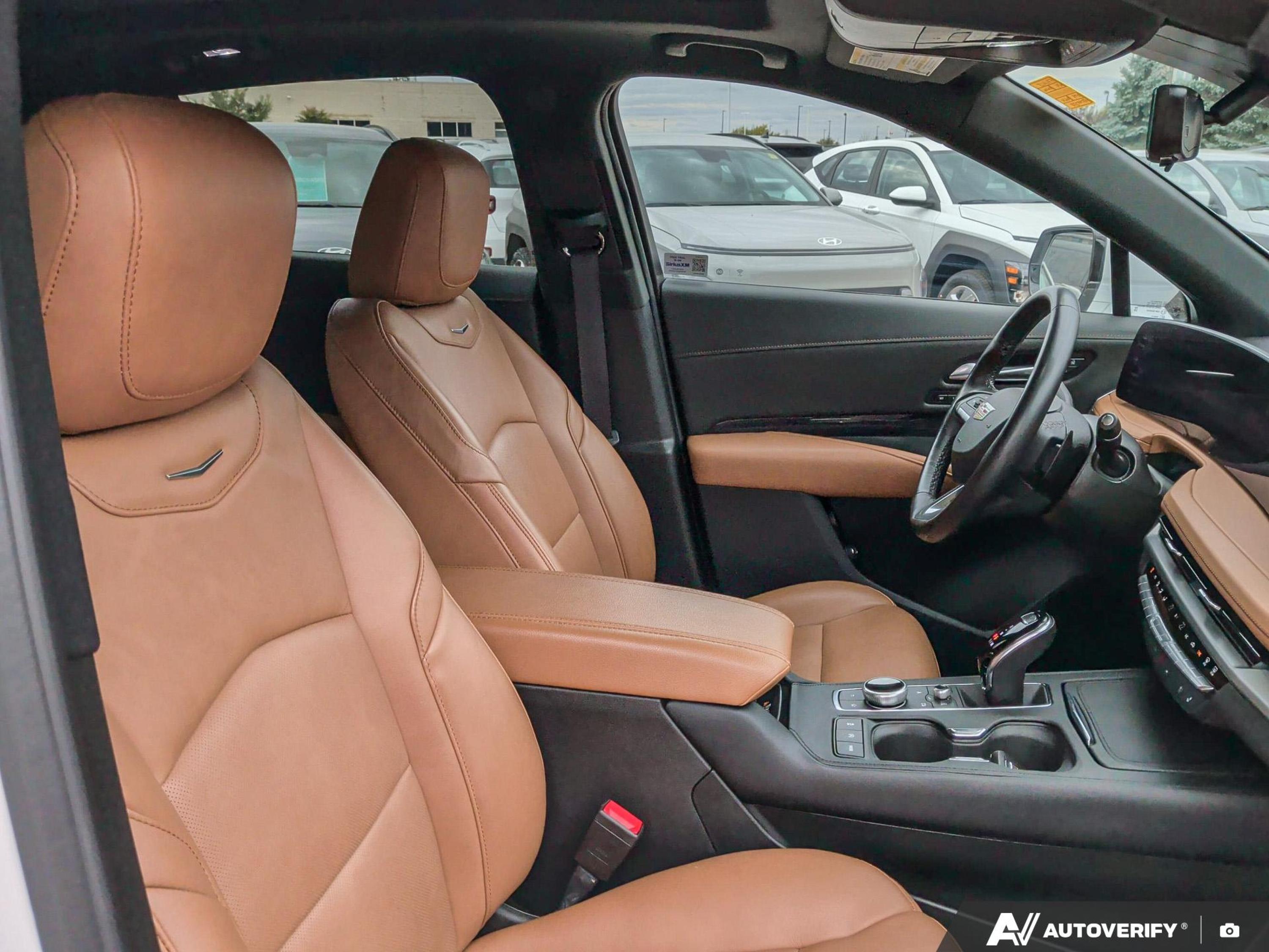 used 2024 Cadillac XT4 car, priced at $39,997