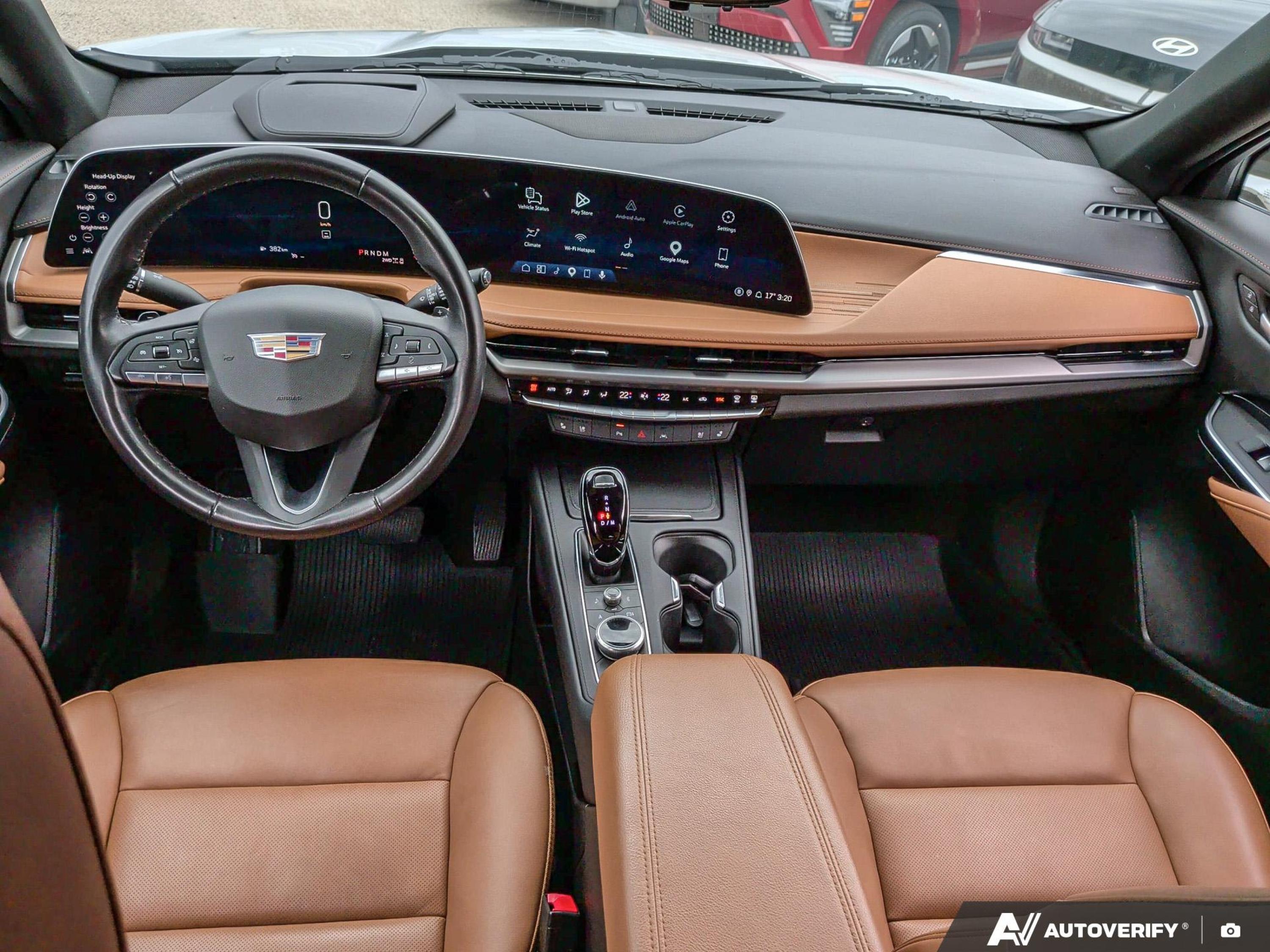 used 2024 Cadillac XT4 car, priced at $39,997