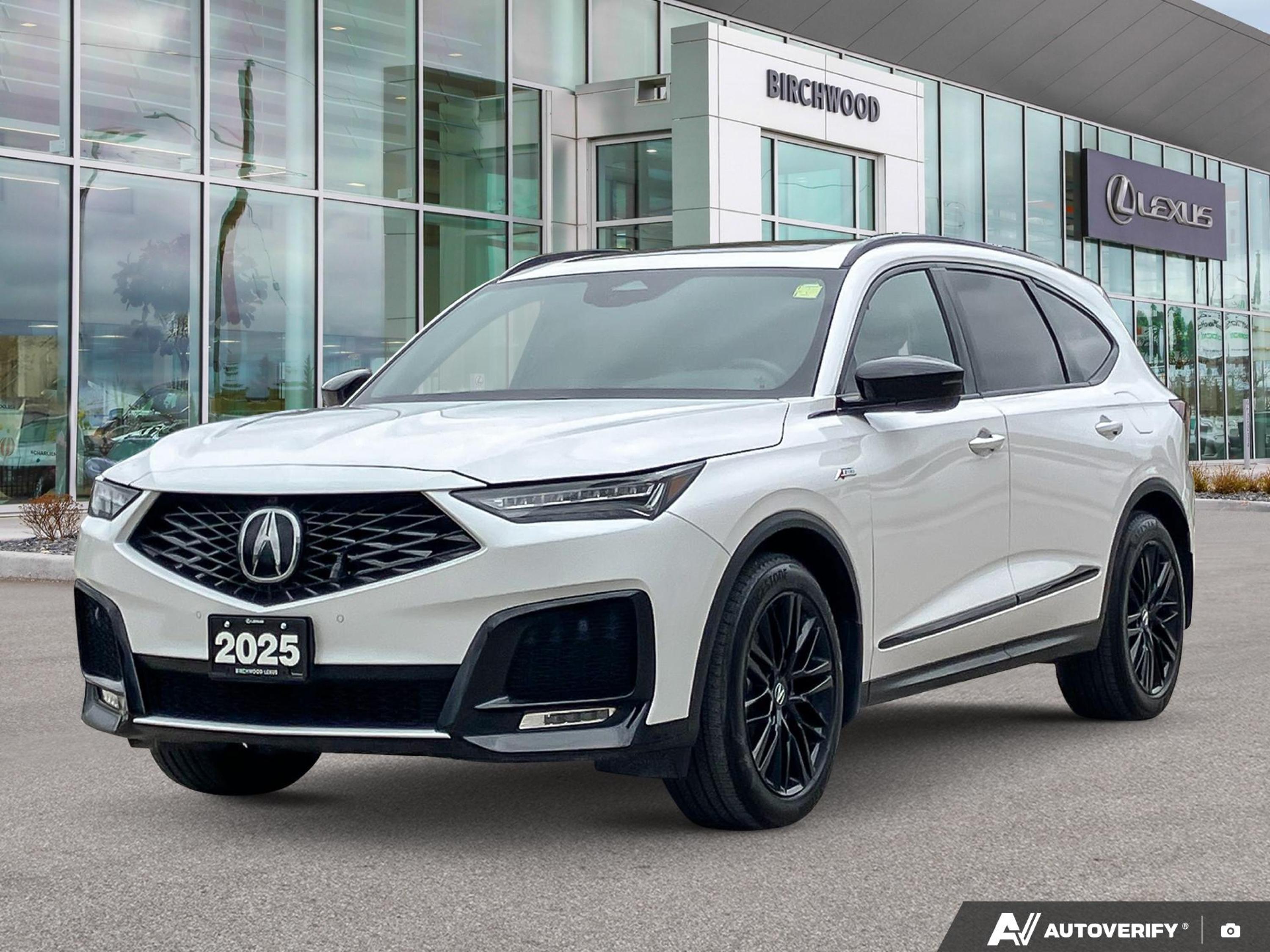 Platinum White Pearl 2025 Acura MDX SUV / Crossover Automatic