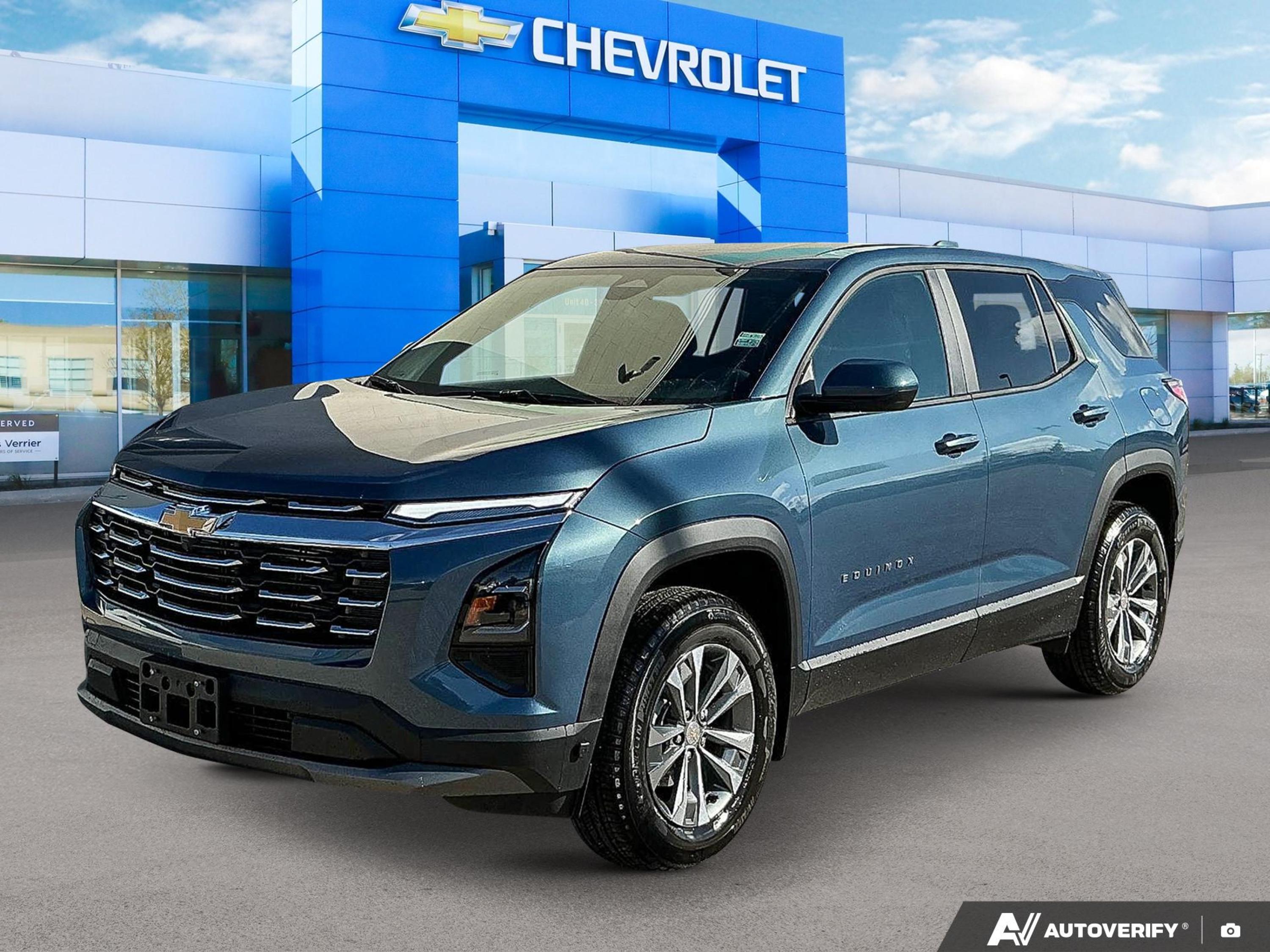 Lakeshore Blue 2027 Chevrolet Equinox SUV / Crossover Four-Wheel Drive Automatic