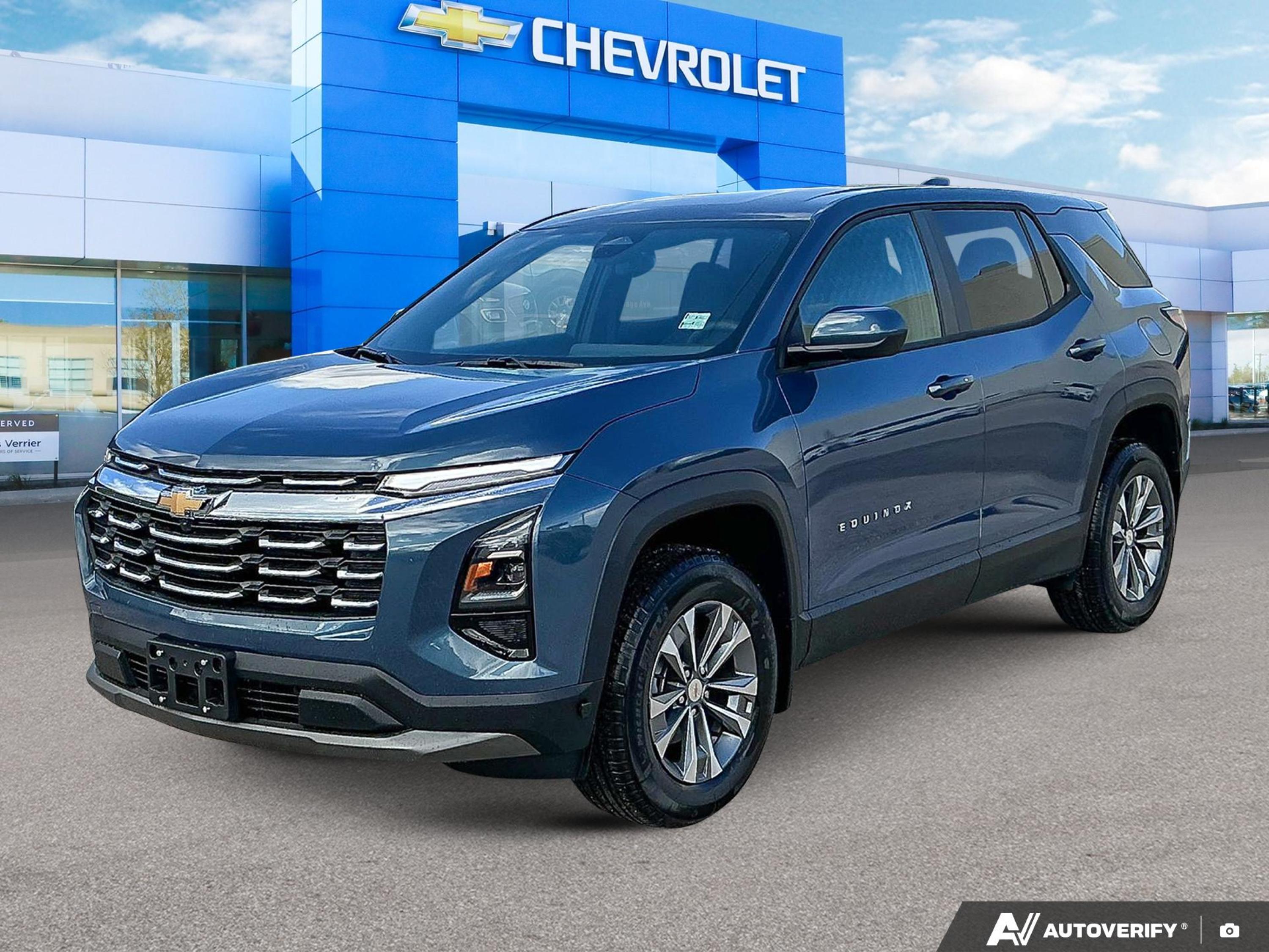 Lakeshore Blue 2027 Chevrolet Equinox SUV / Crossover Four-Wheel Drive Automatic