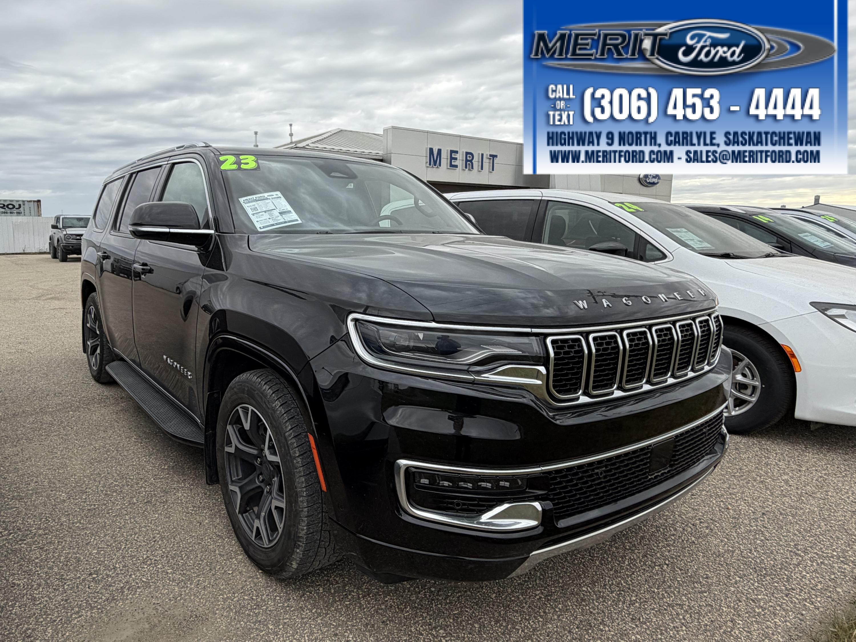 2023 Jeep Wagoneer Series III 4WD
