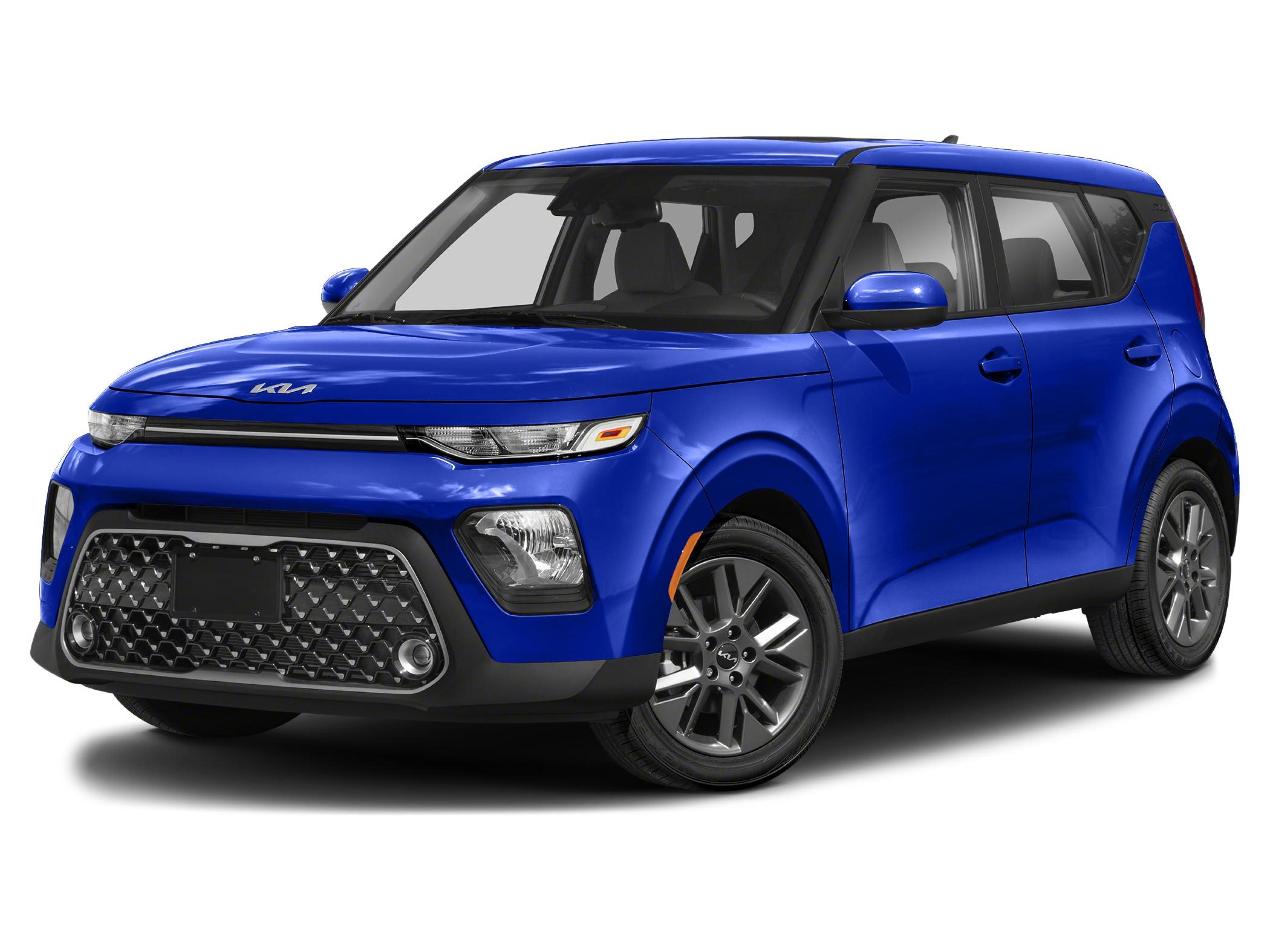 Neptune Blue 2022 Kia Soul SUV / Crossover Automatic