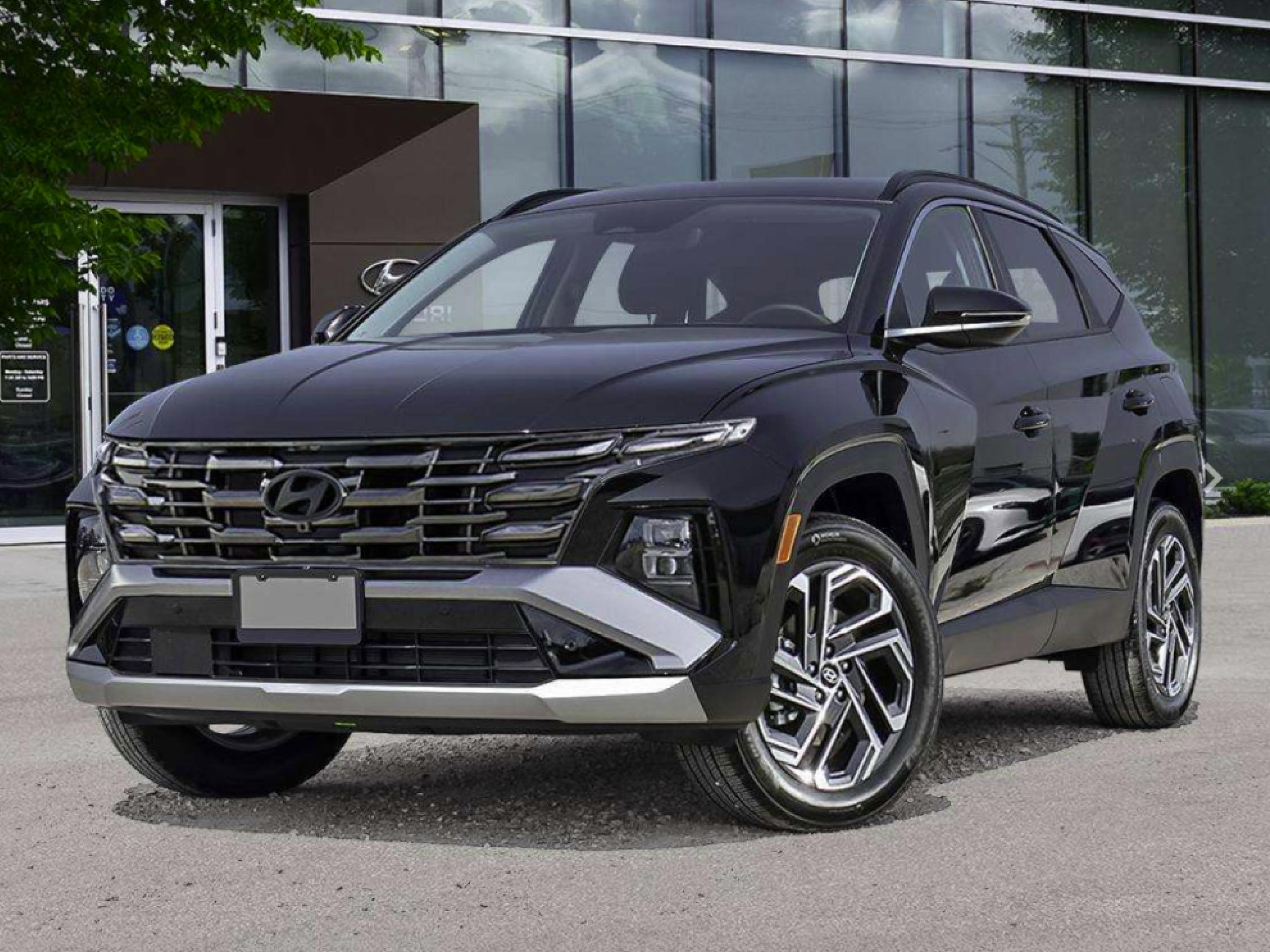 new 2026 Hyundai Tucson Plug-In Hybrid car, priced at $58,853