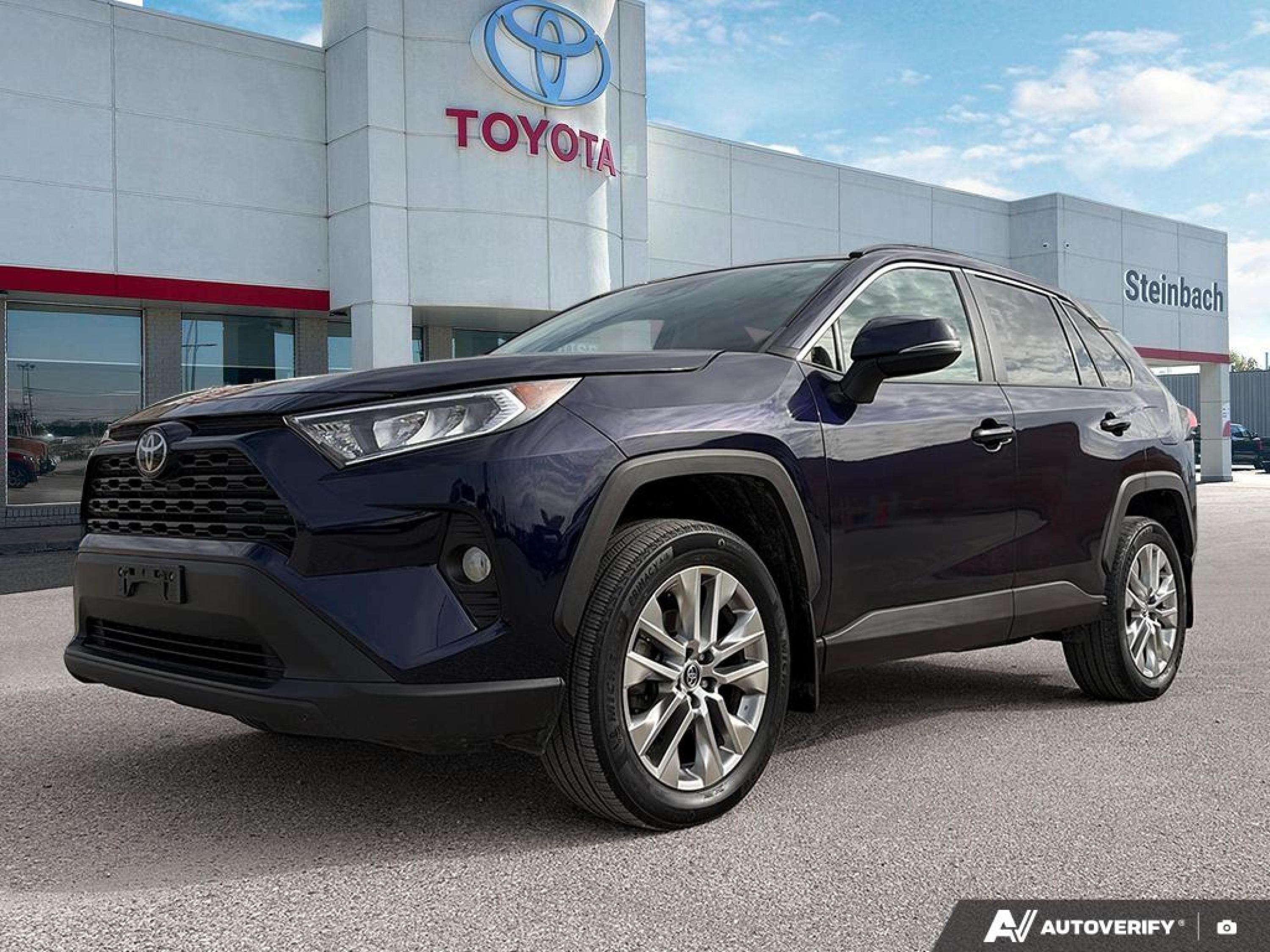 Blueprint 2019 Toyota RAV4 SUV / Crossover All-Wheel Drive Automatic