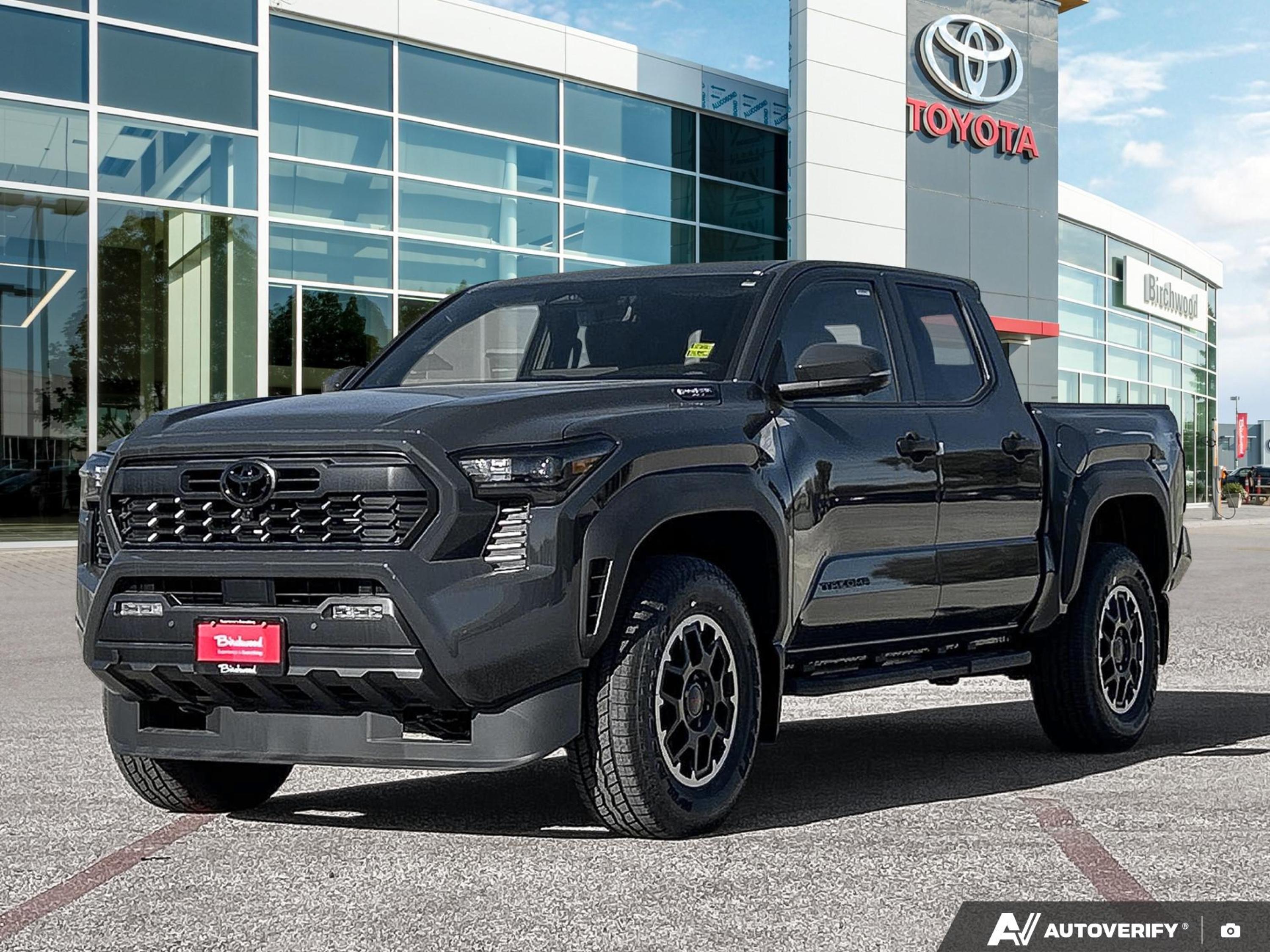 2026 Toyota Tacoma TRD Off-Road Double Cab 4WD