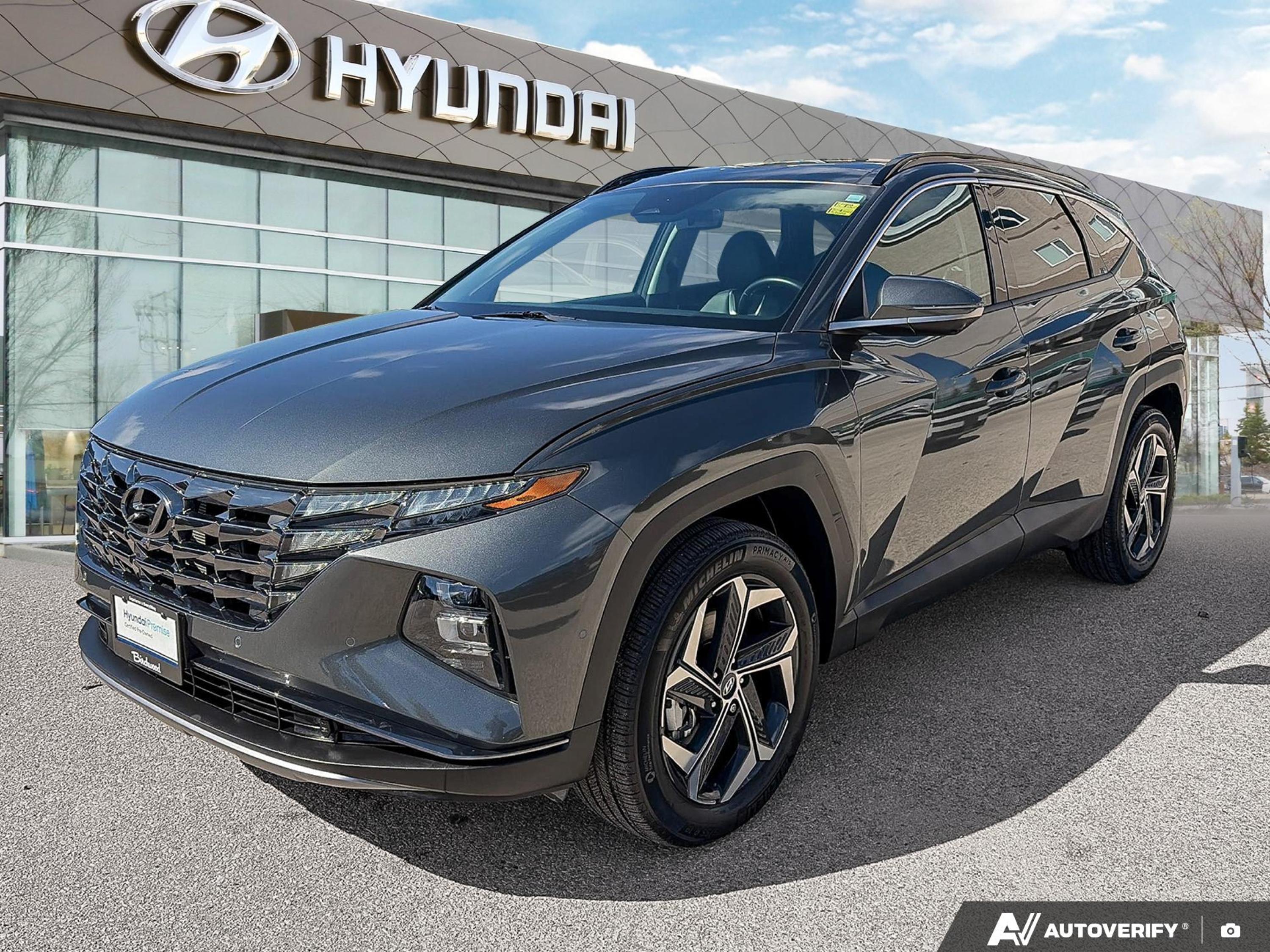 used 2024 Hyundai Tucson Hybrid car, priced at $38,615