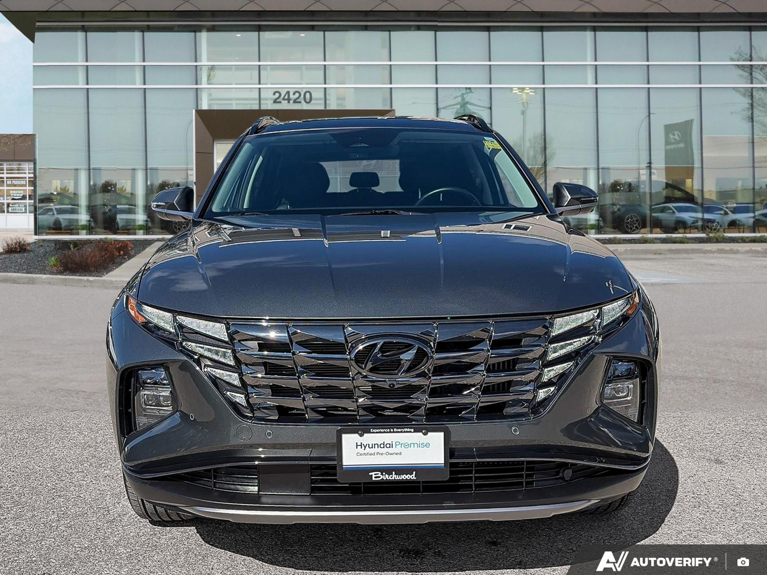 used 2024 Hyundai Tucson Hybrid car, priced at $38,615