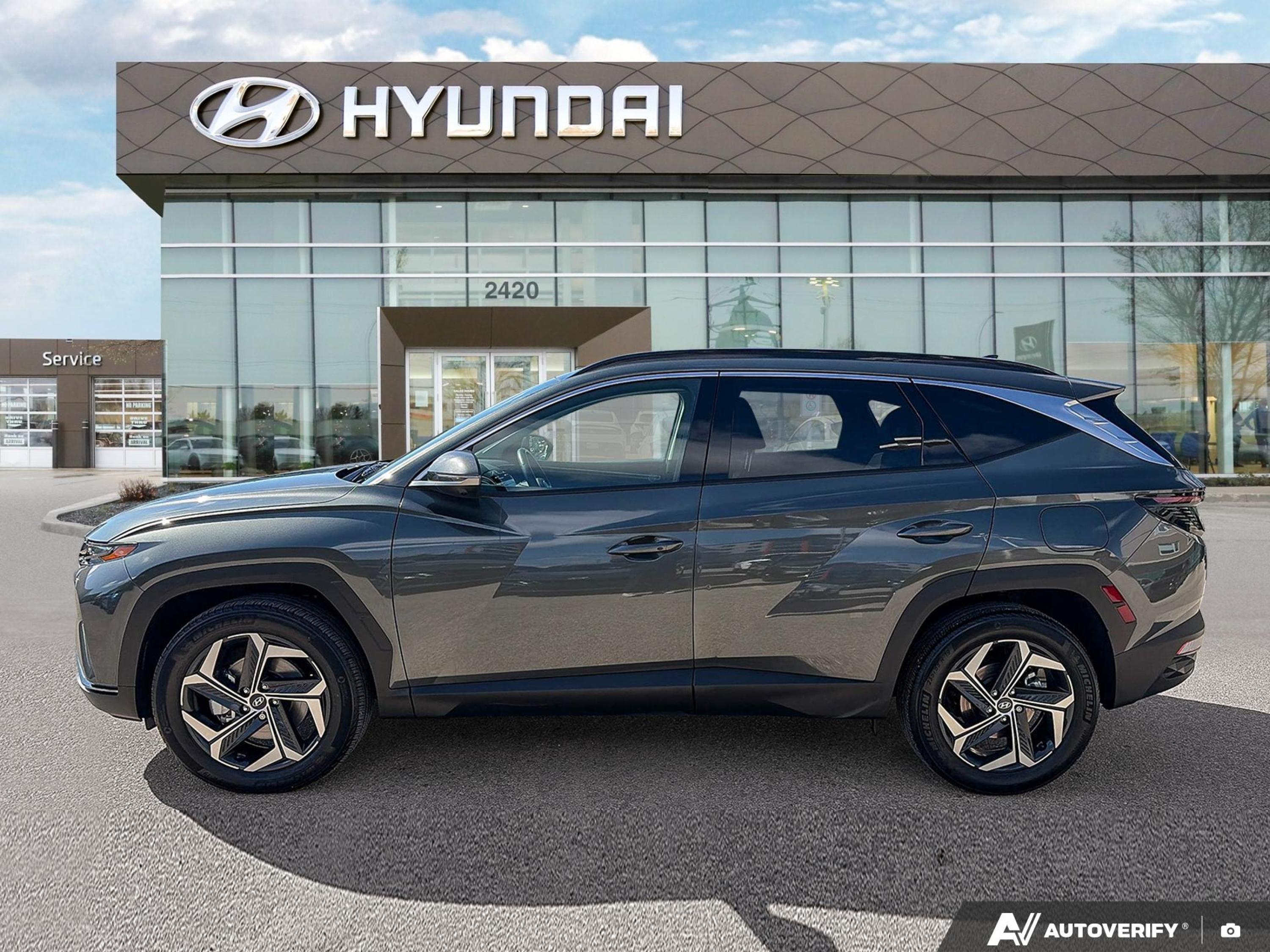 used 2024 Hyundai Tucson Hybrid car, priced at $38,615