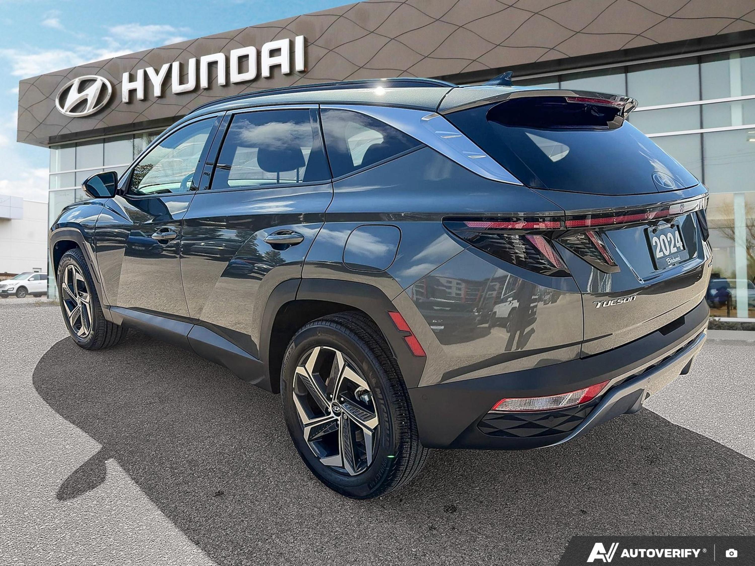 used 2024 Hyundai Tucson Hybrid car, priced at $38,615