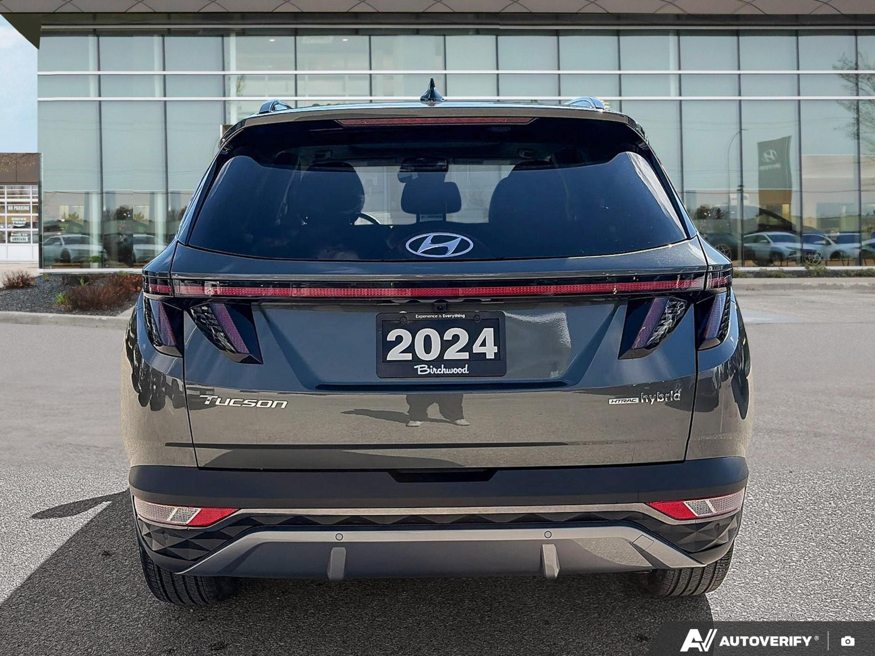used 2024 Hyundai Tucson Hybrid car, priced at $38,615