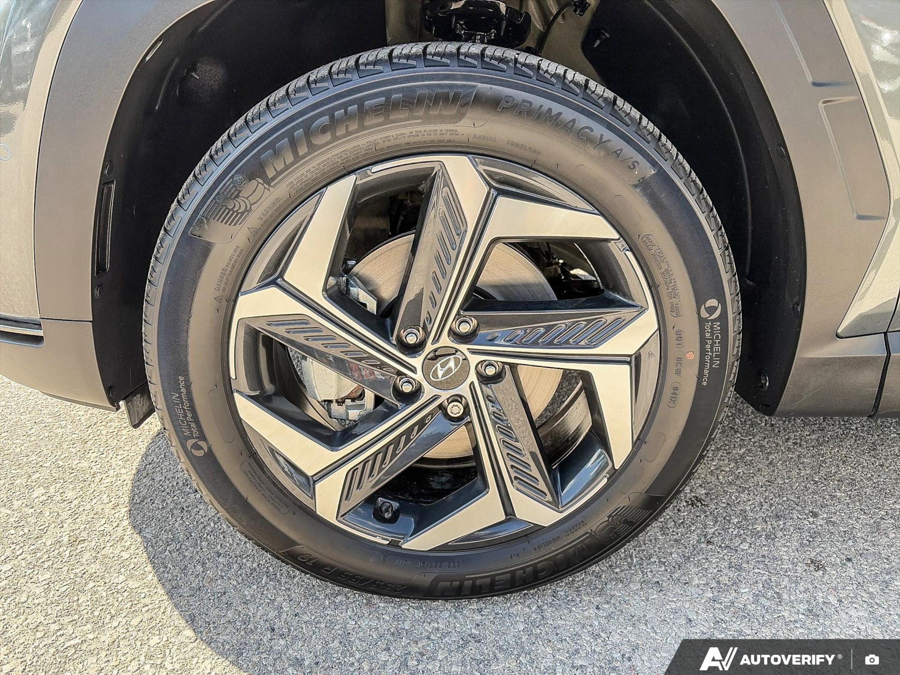 used 2024 Hyundai Tucson Hybrid car, priced at $38,615