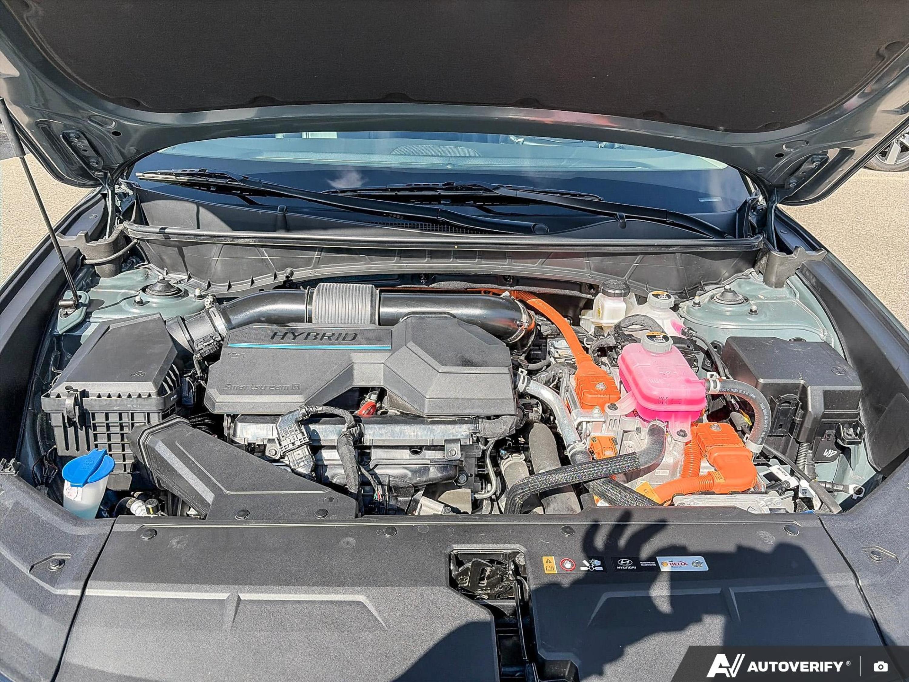 used 2024 Hyundai Tucson Hybrid car, priced at $38,615