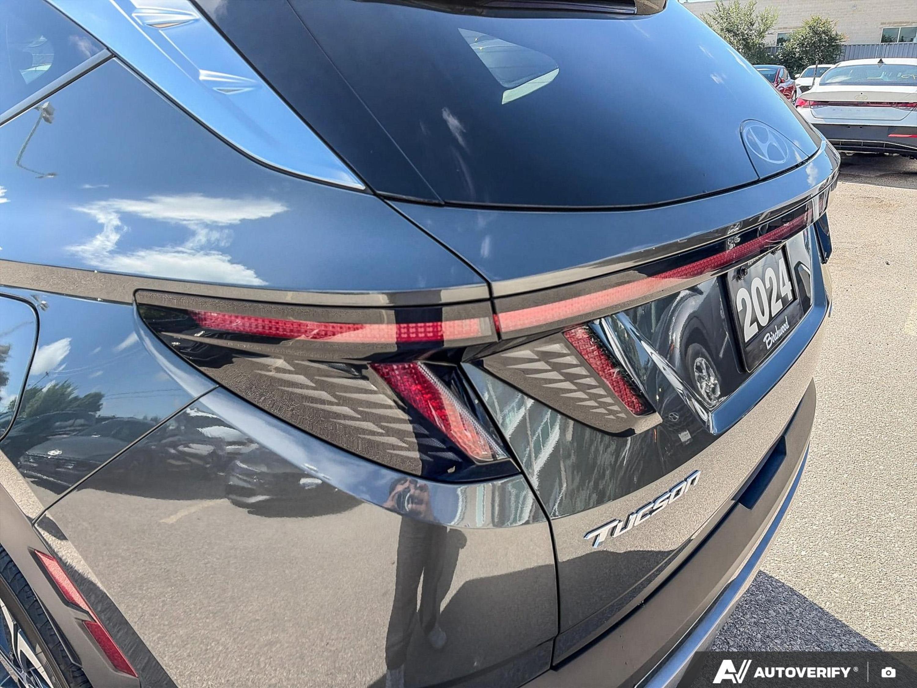 used 2024 Hyundai Tucson Hybrid car, priced at $38,615