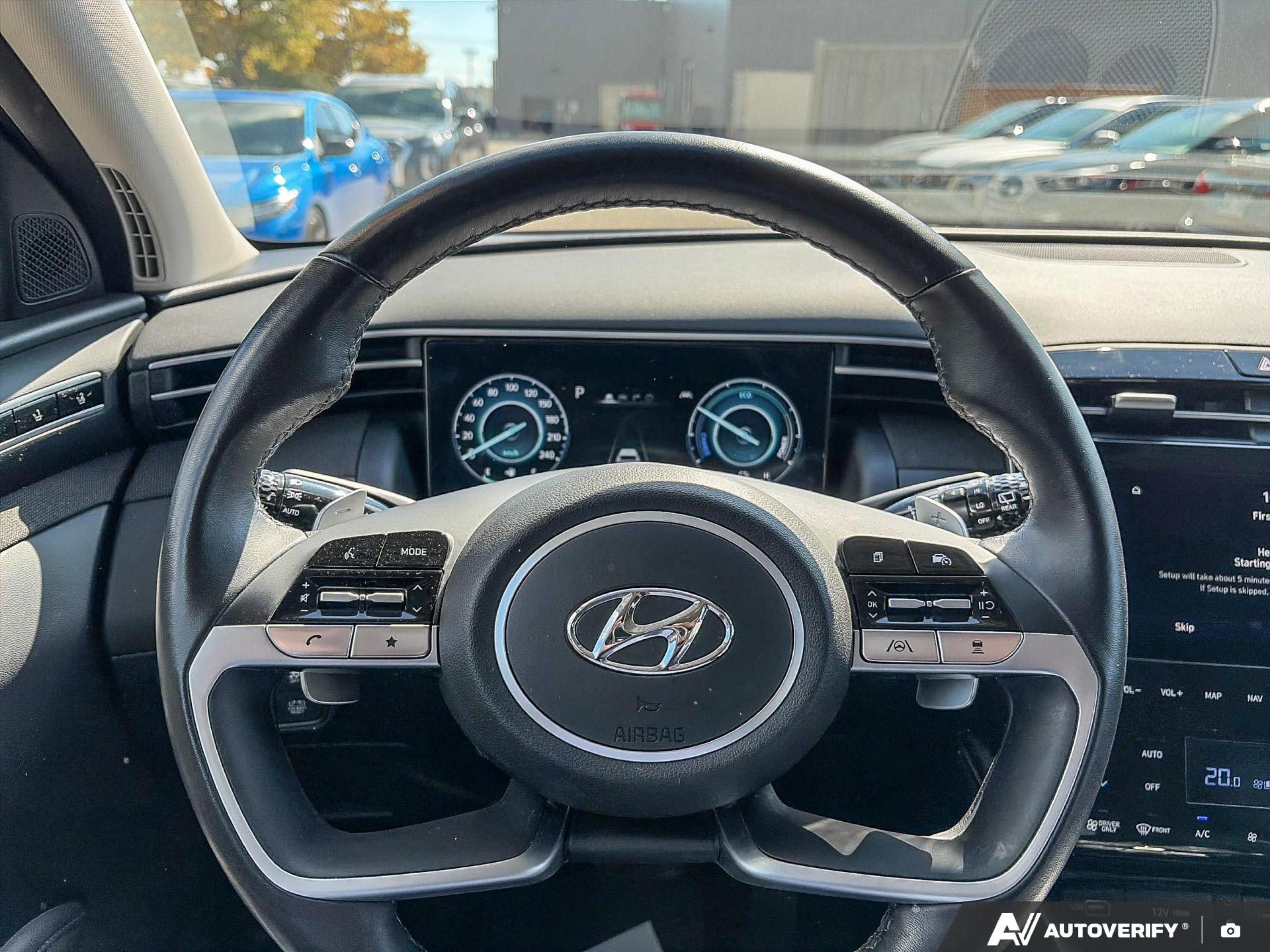 used 2024 Hyundai Tucson Hybrid car, priced at $38,615