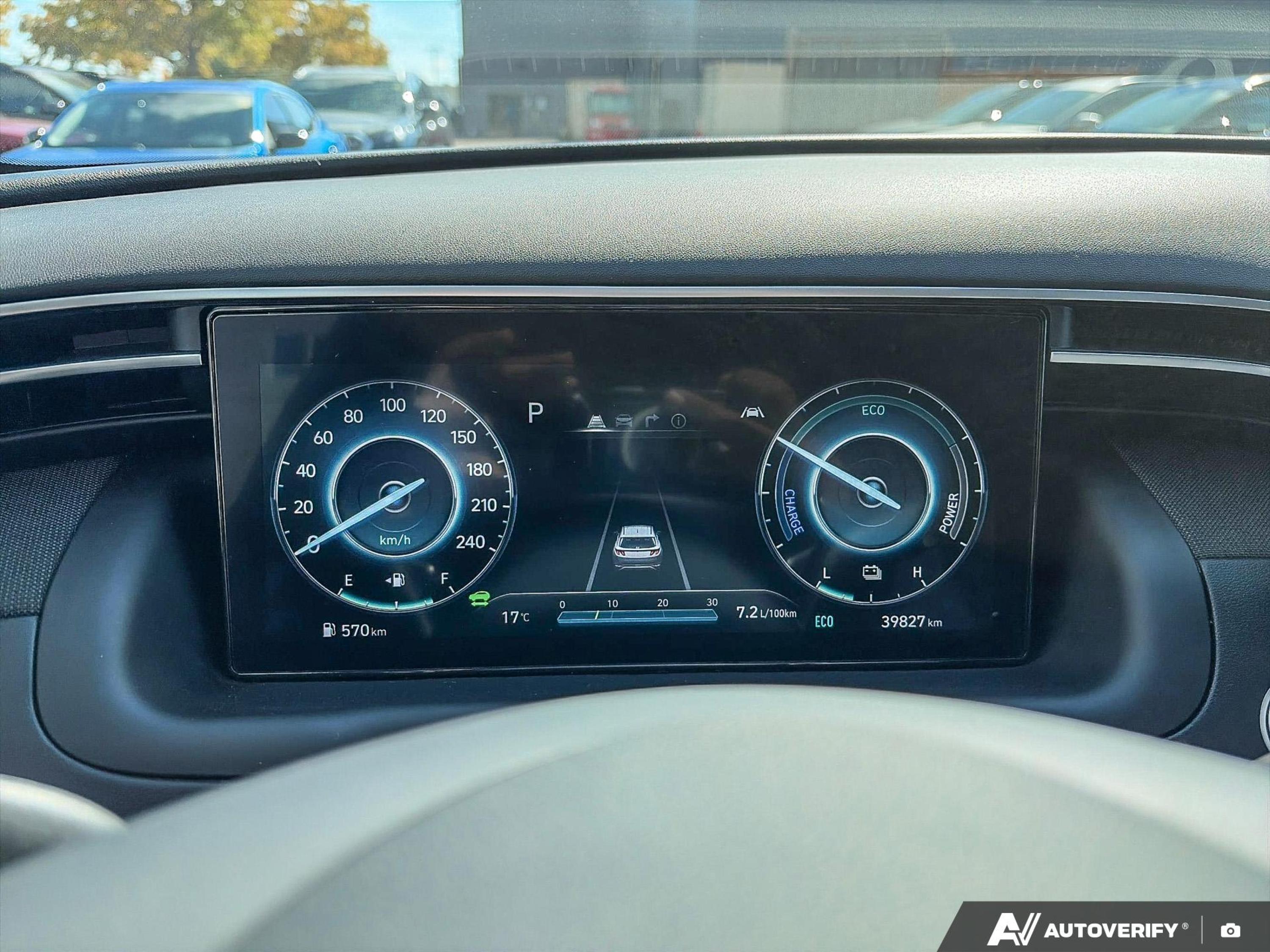 used 2024 Hyundai Tucson Hybrid car, priced at $38,615