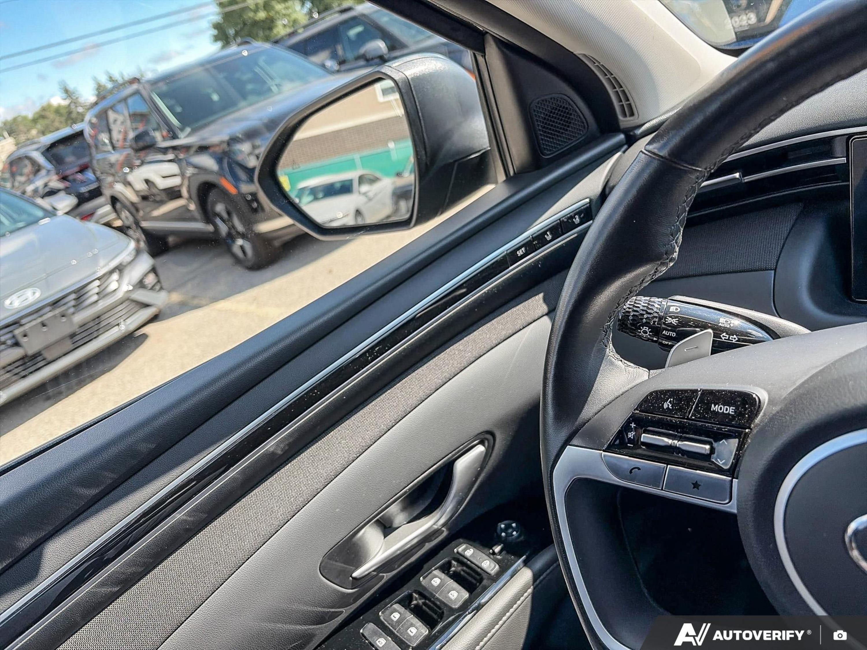 used 2024 Hyundai Tucson Hybrid car, priced at $38,615