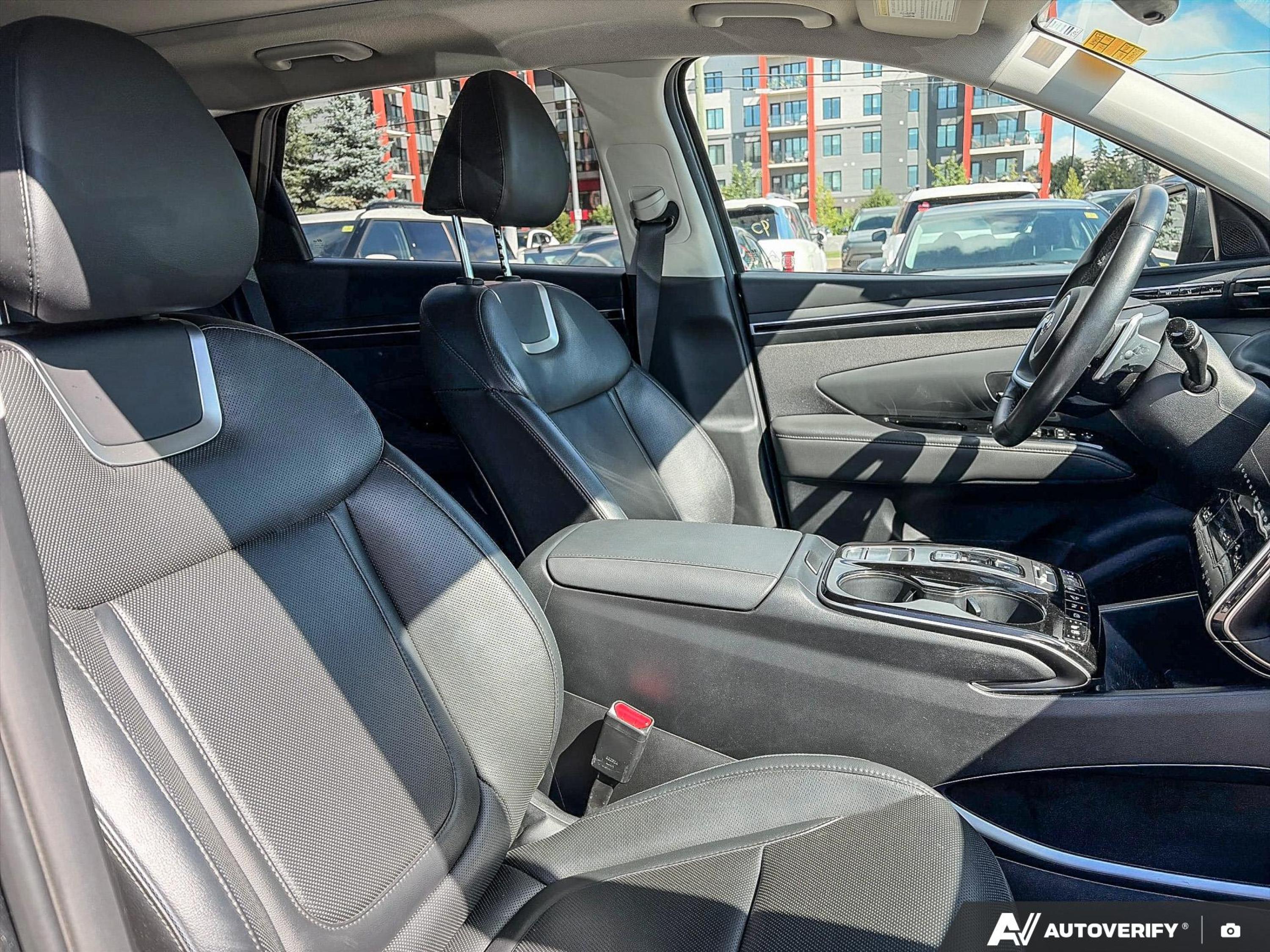 used 2024 Hyundai Tucson Hybrid car, priced at $38,615