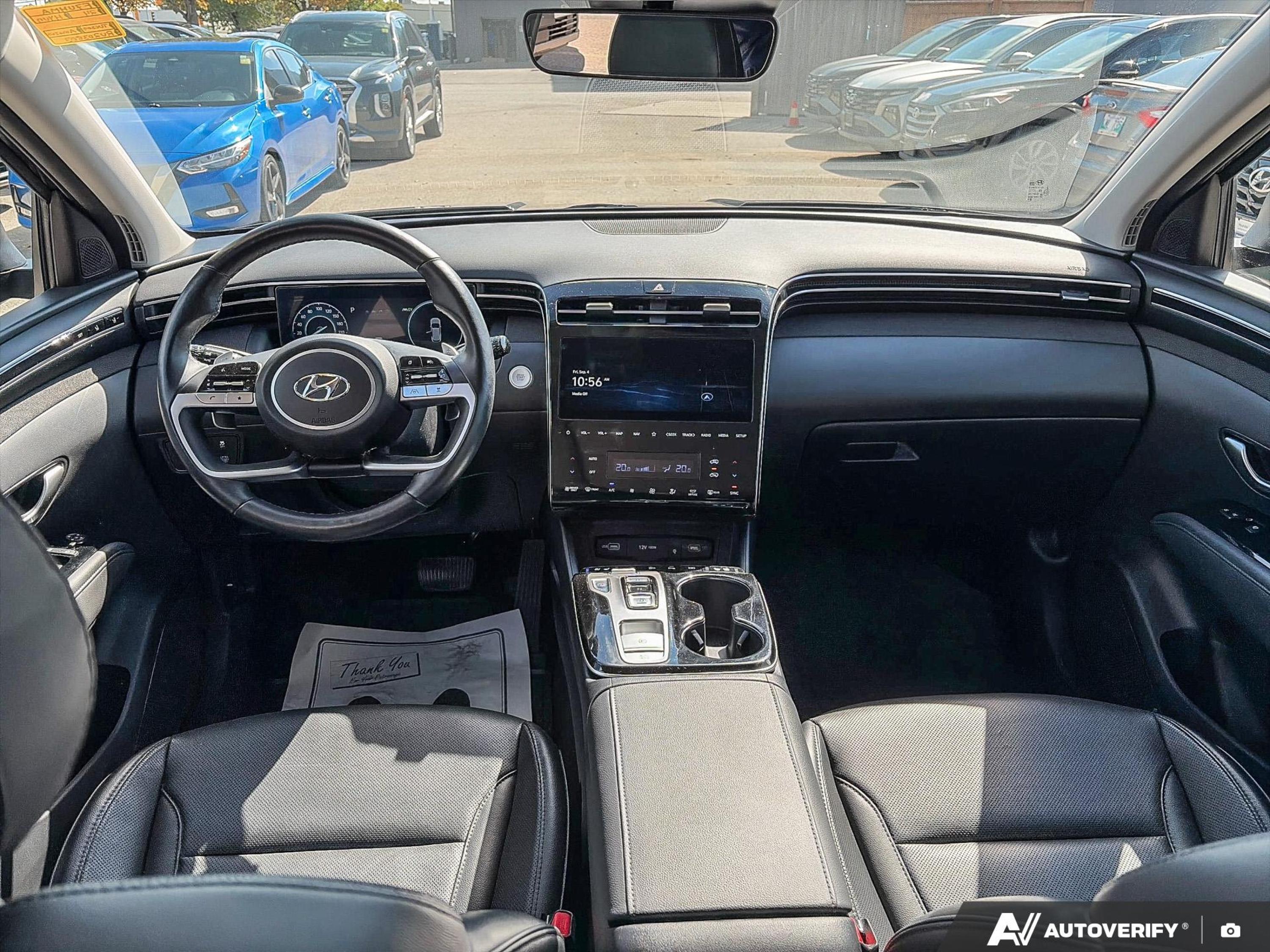 used 2024 Hyundai Tucson Hybrid car, priced at $38,615