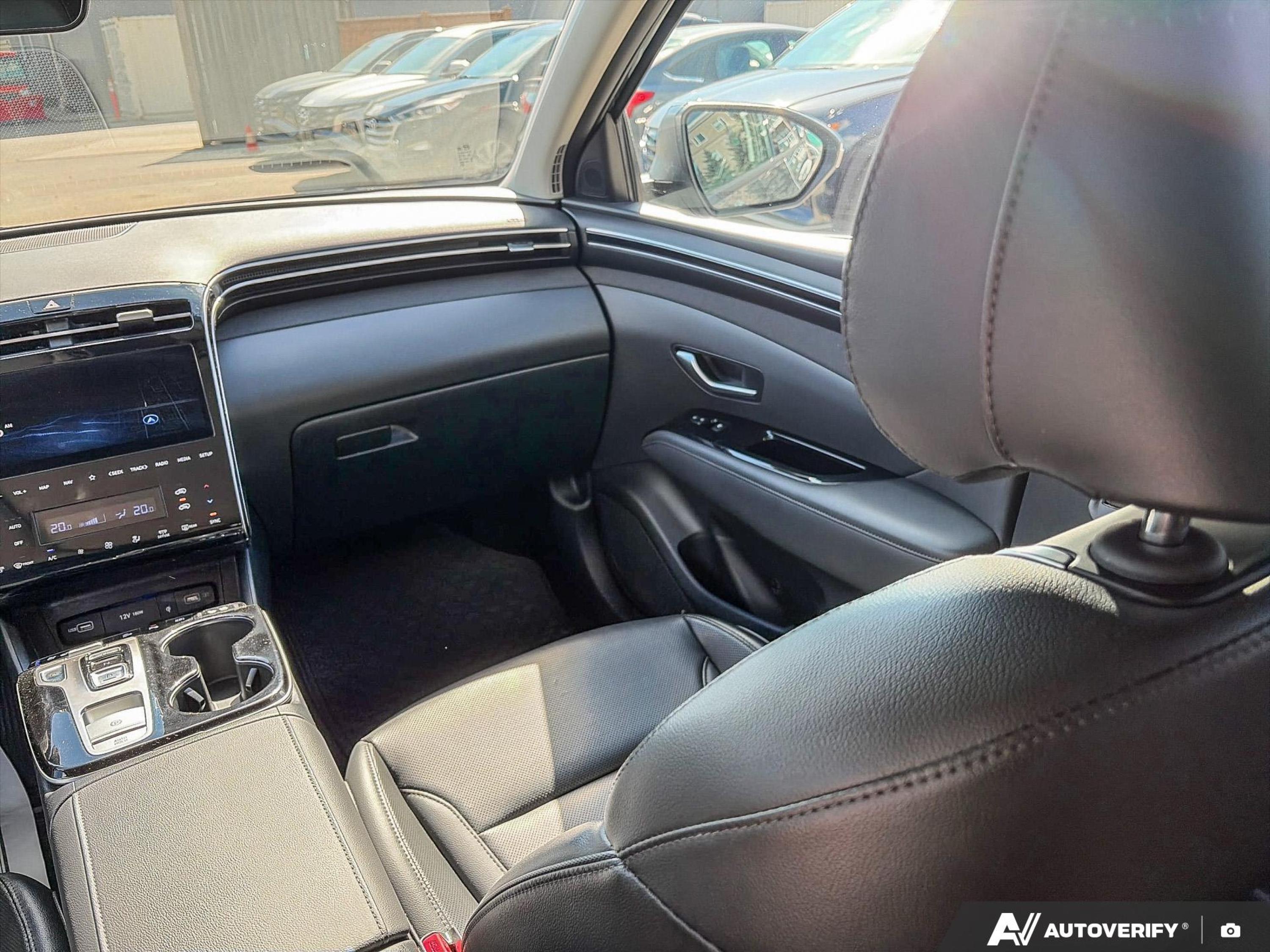 used 2024 Hyundai Tucson Hybrid car, priced at $38,615
