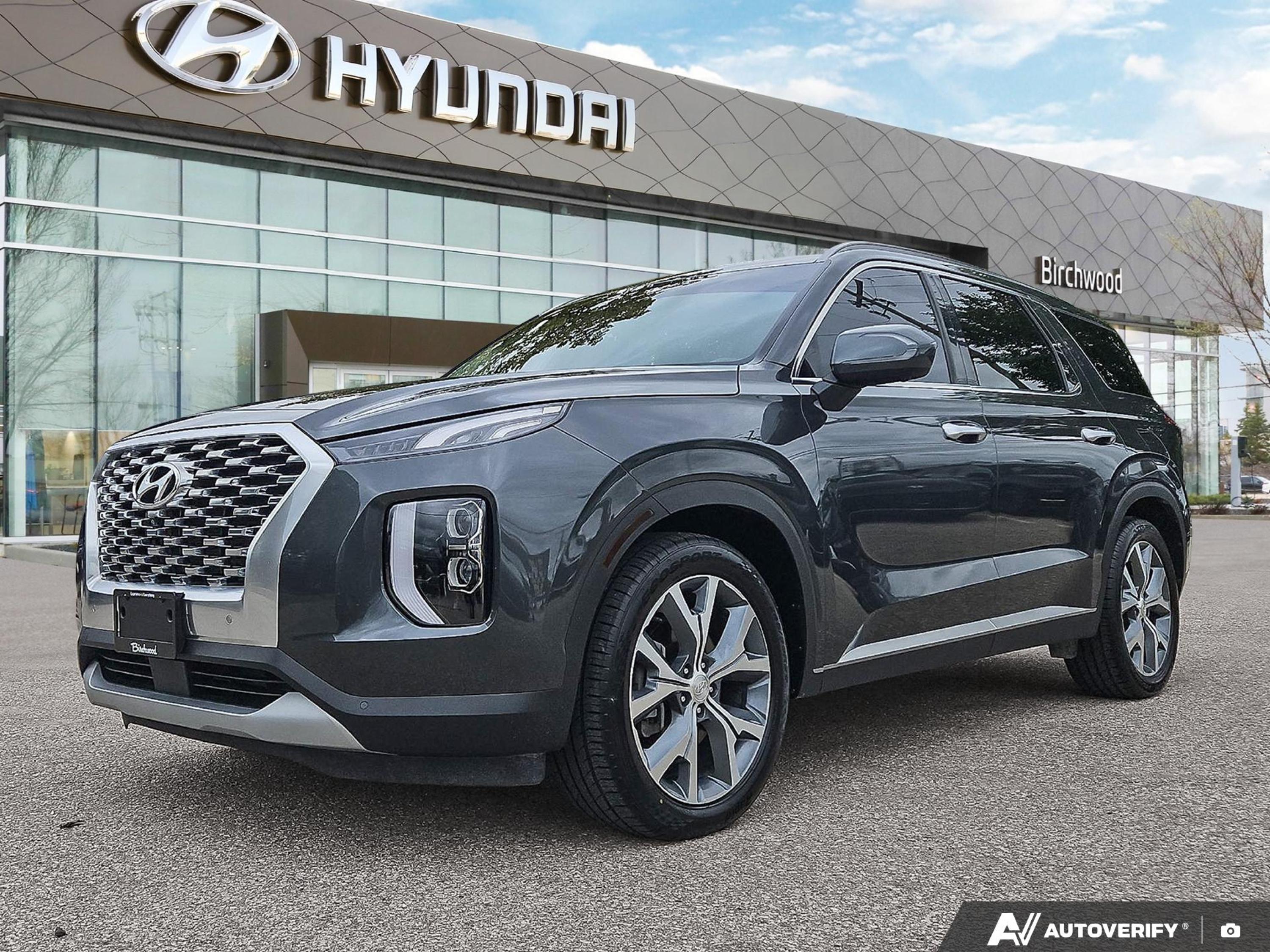 Gray (Steel Graphite) 2020 Hyundai Palisade SUV / Crossover  Automatic