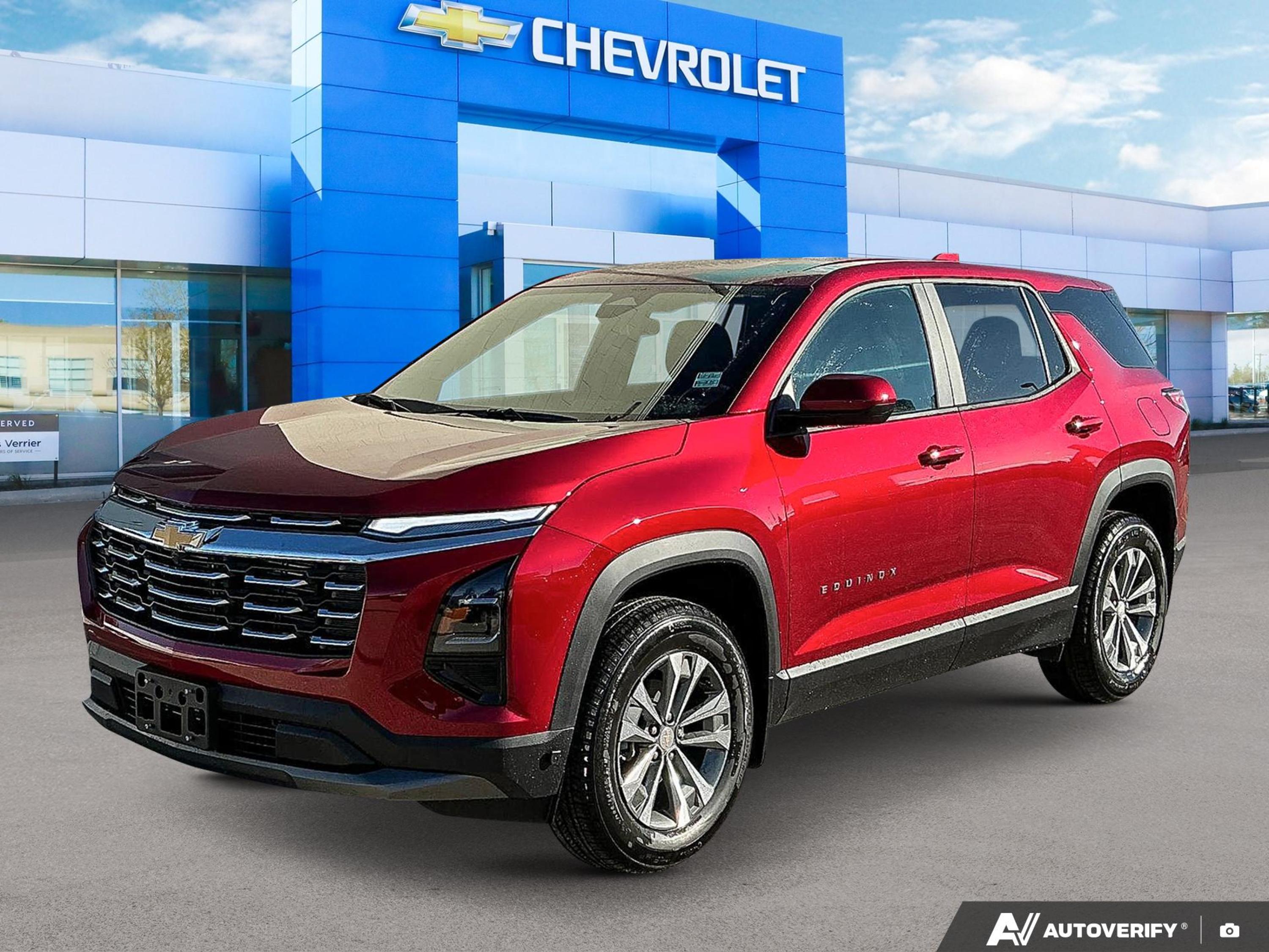 Radiant Red 2027 Chevrolet Equinox SUV / Crossover Four-Wheel Drive Automatic