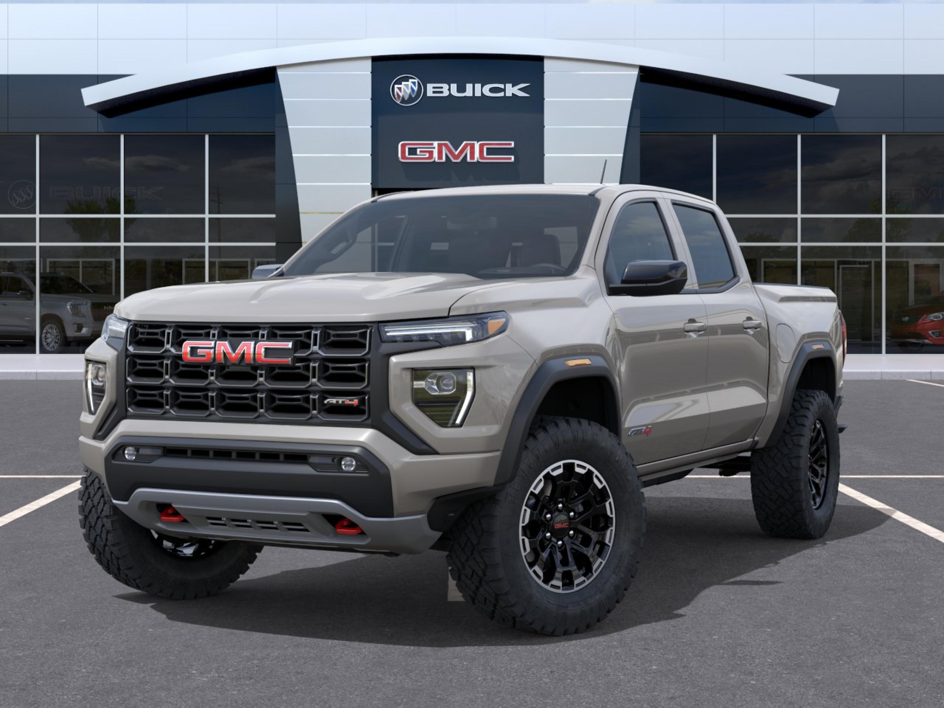 Coastal Dune 2026 GMC Canyon Pickup Truck Four-Wheel Drive Automatic