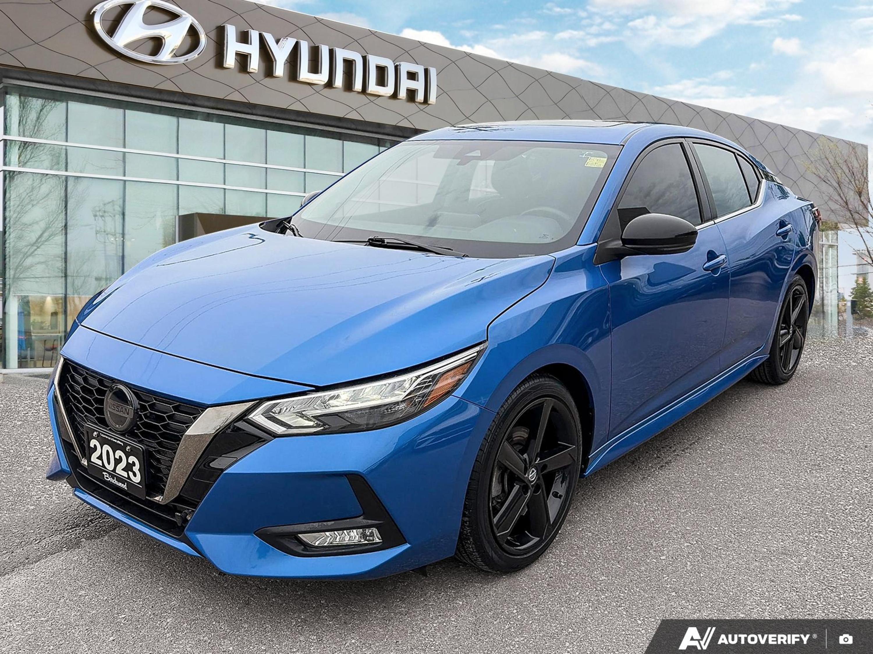 used 2023 Nissan Sentra car, priced at $22,998