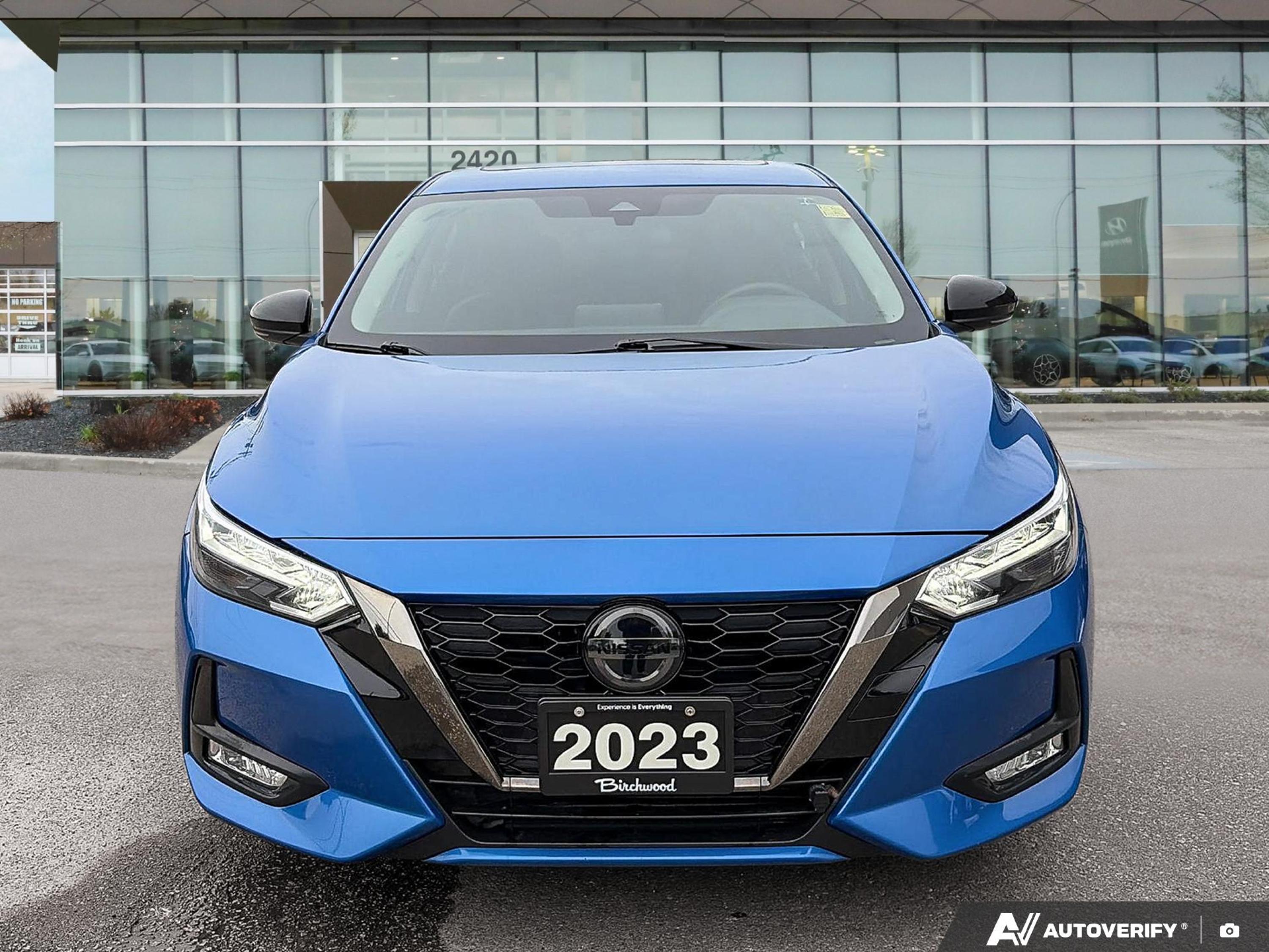 used 2023 Nissan Sentra car, priced at $22,998