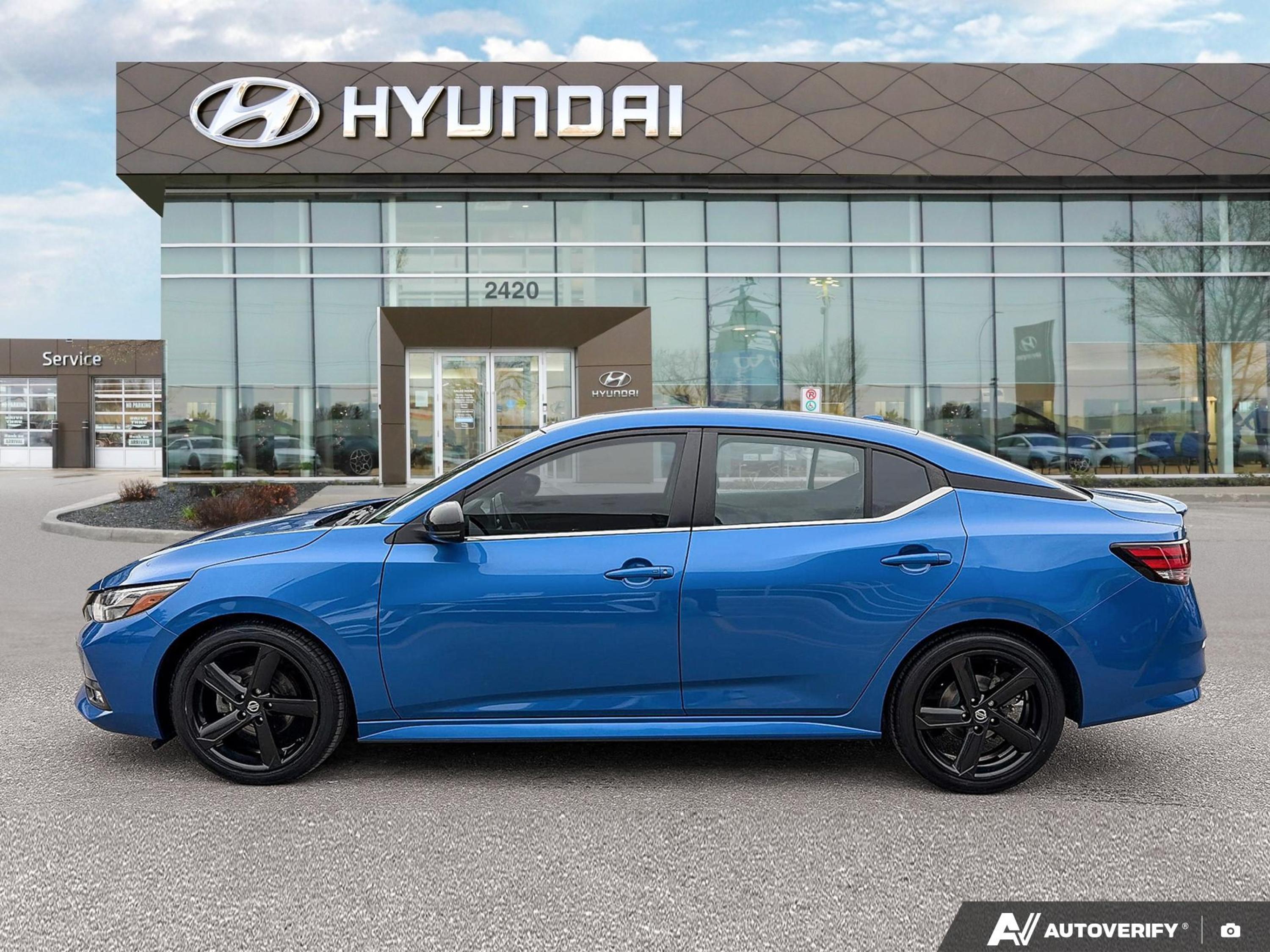 used 2023 Nissan Sentra car, priced at $22,998