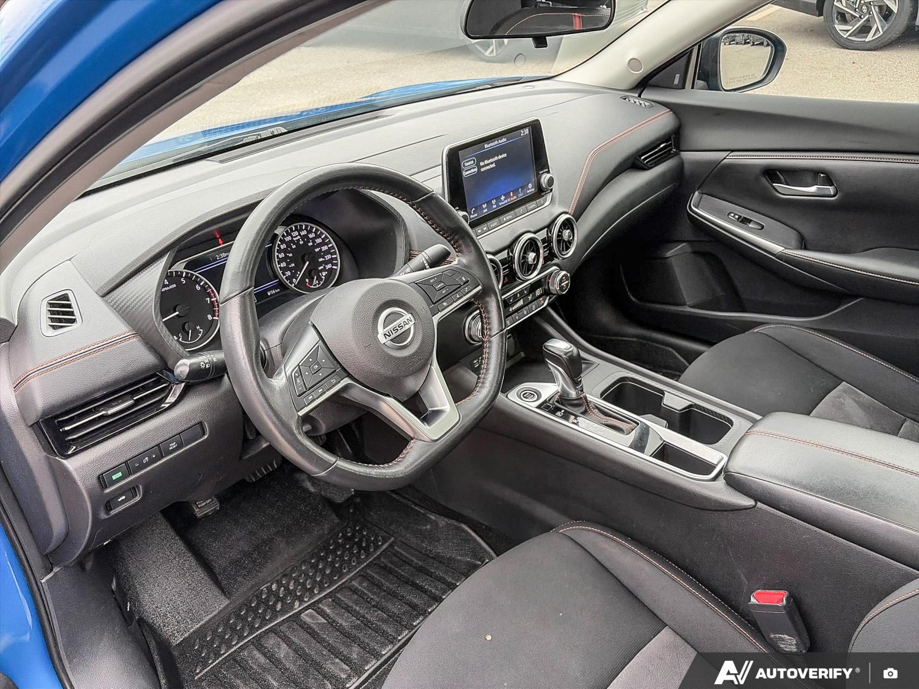 used 2023 Nissan Sentra car, priced at $22,998