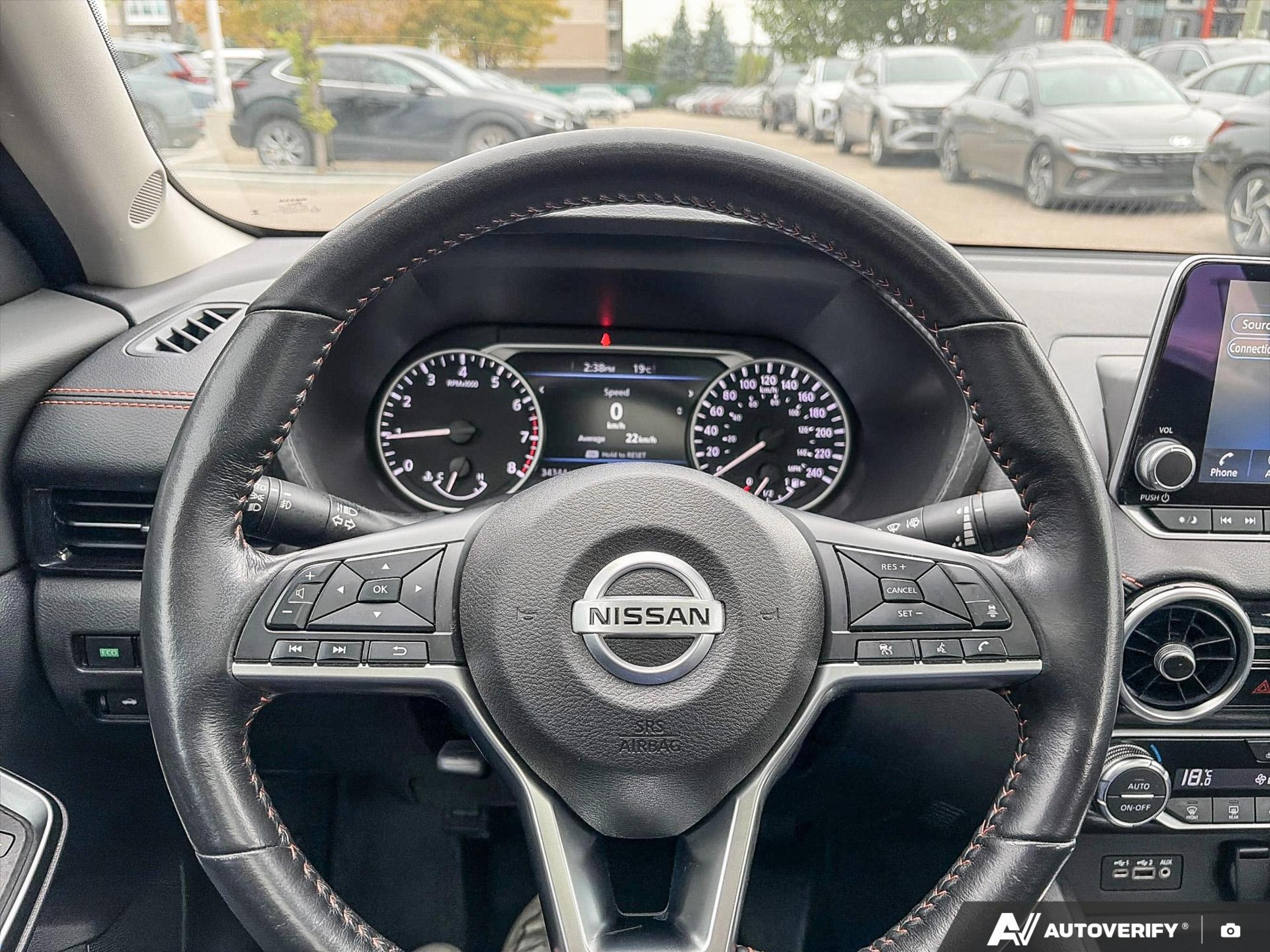 used 2023 Nissan Sentra car, priced at $22,998