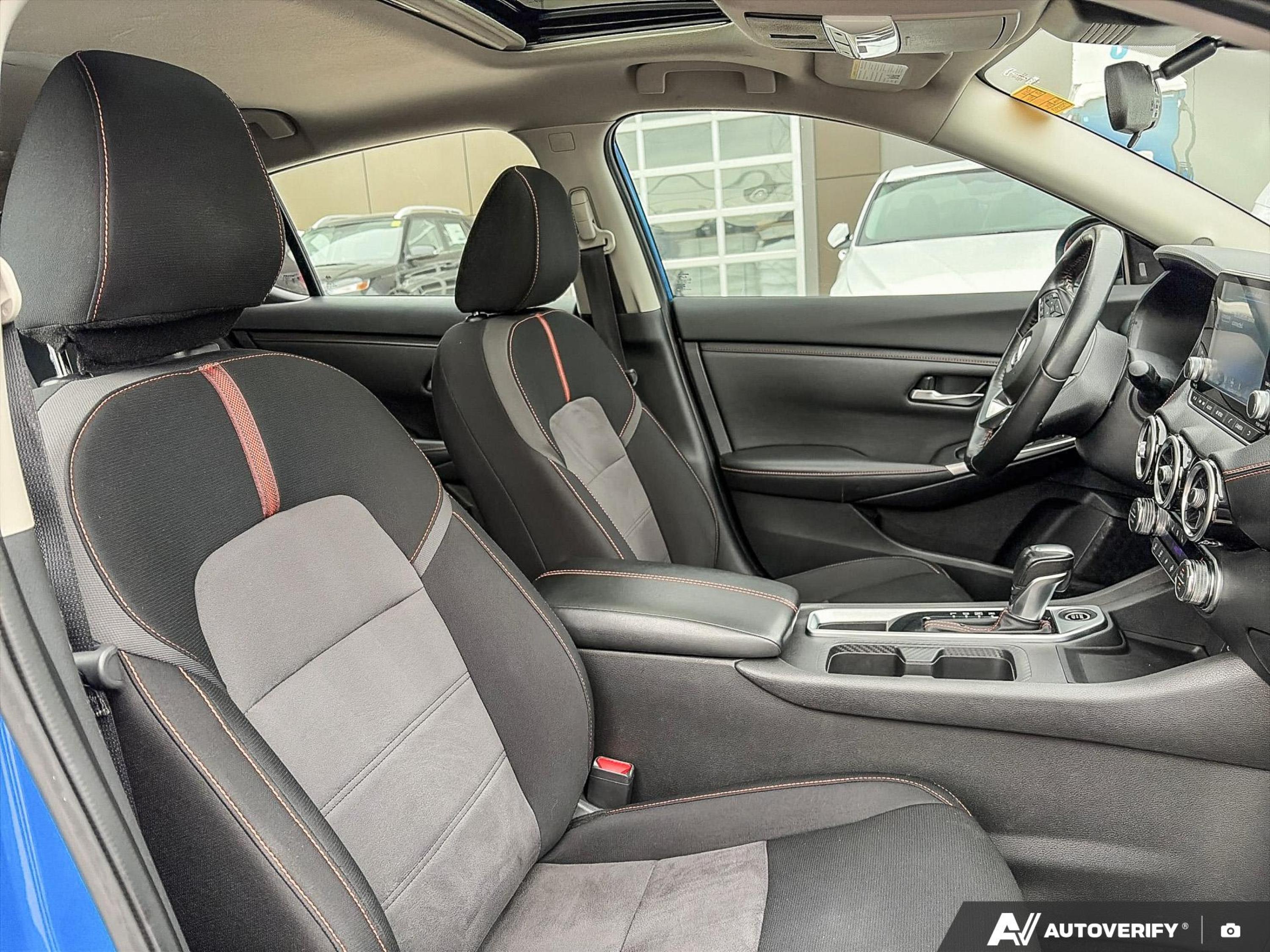 used 2023 Nissan Sentra car, priced at $22,998