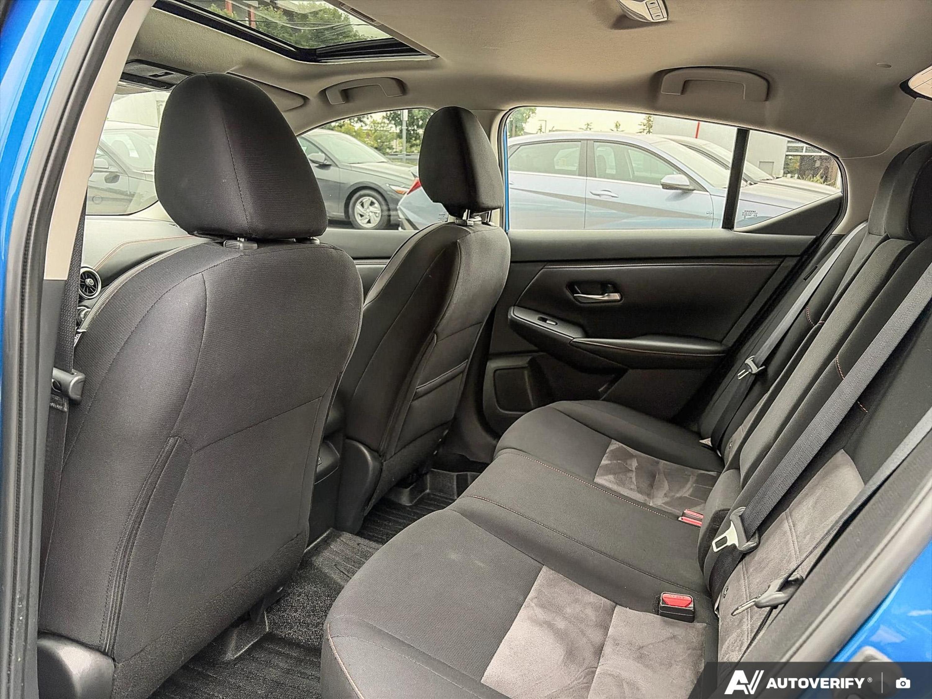 used 2023 Nissan Sentra car, priced at $22,998