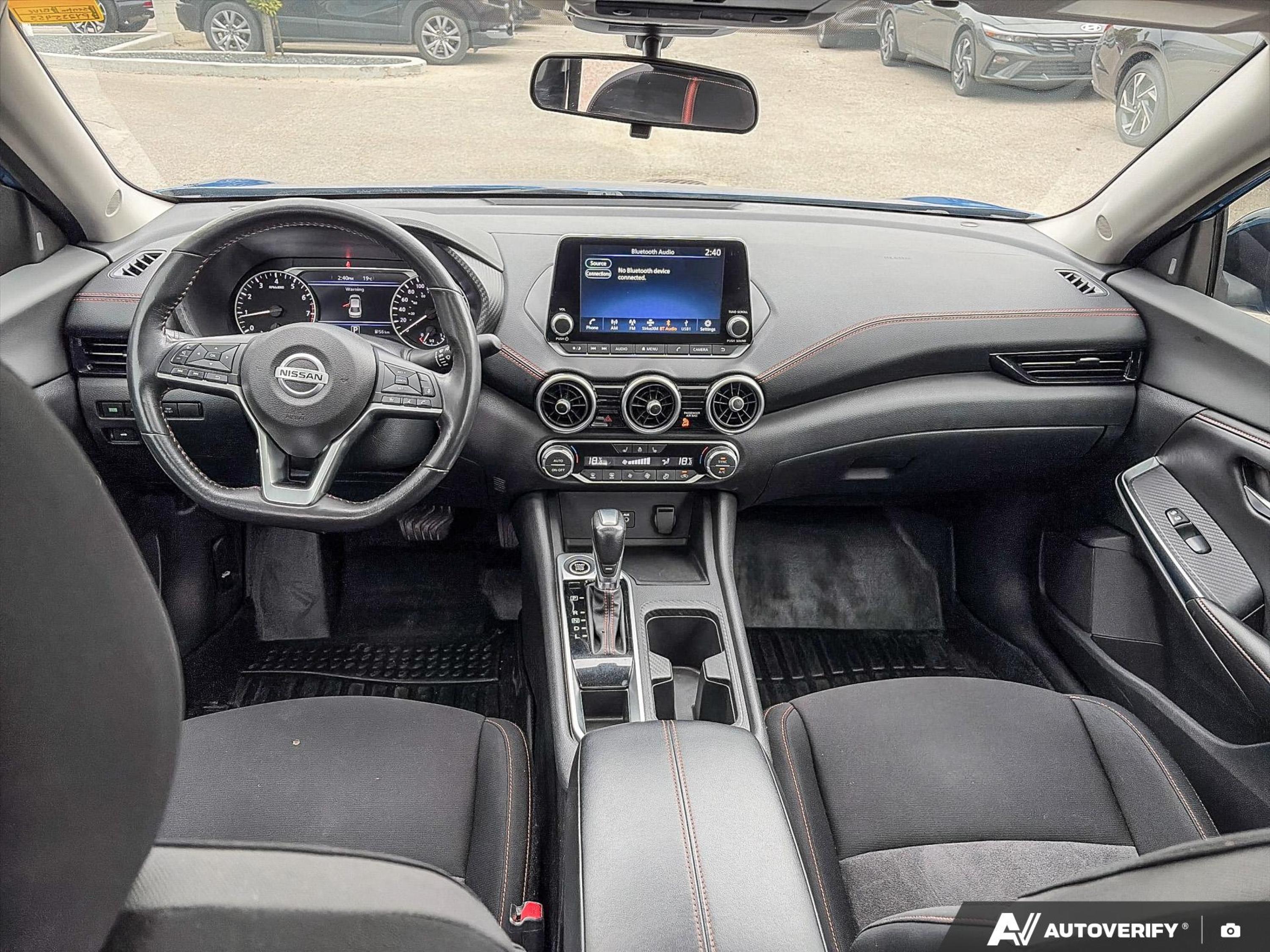 used 2023 Nissan Sentra car, priced at $22,998