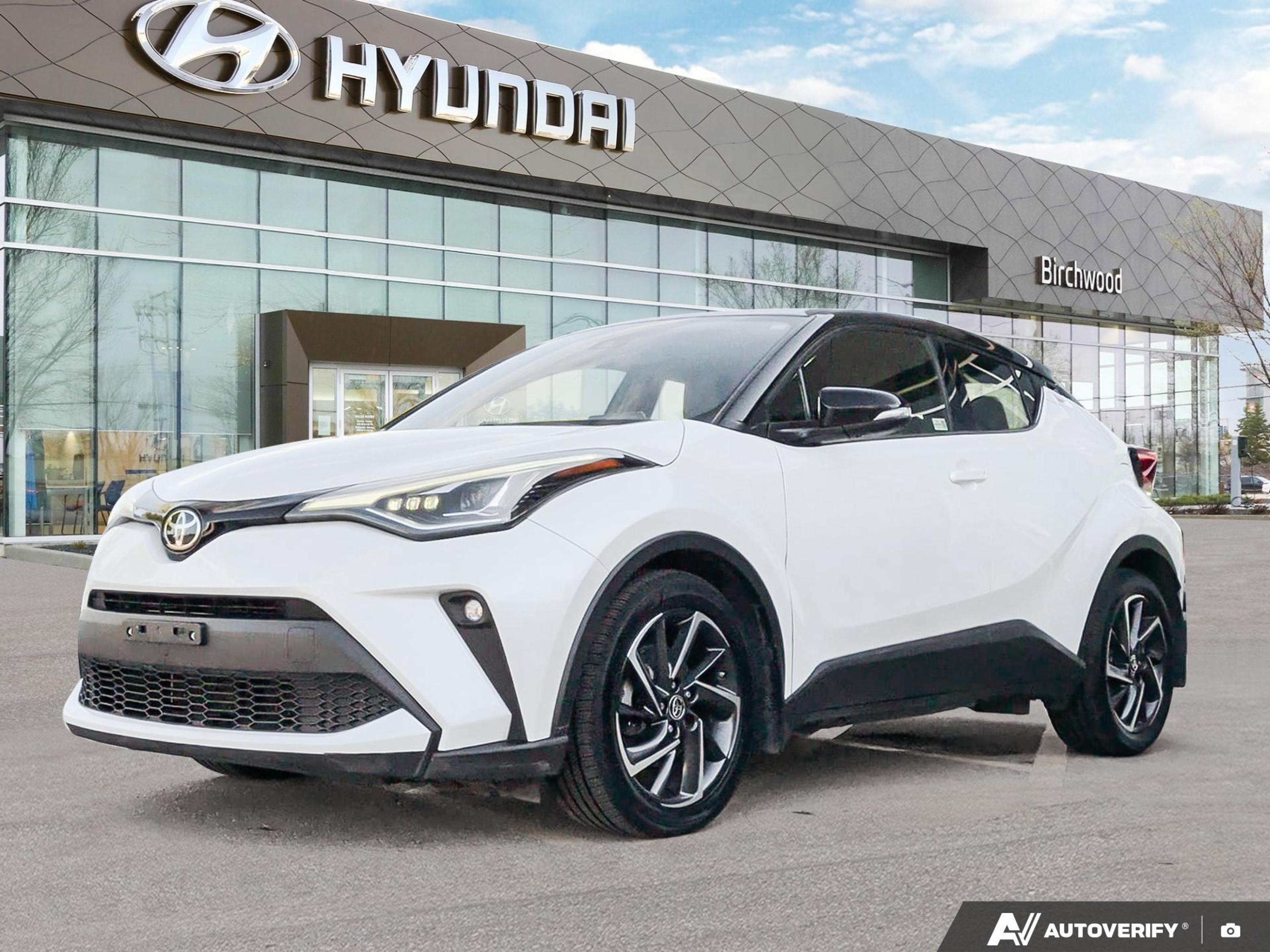 used 2022 Toyota C-HR car, priced at $23,775