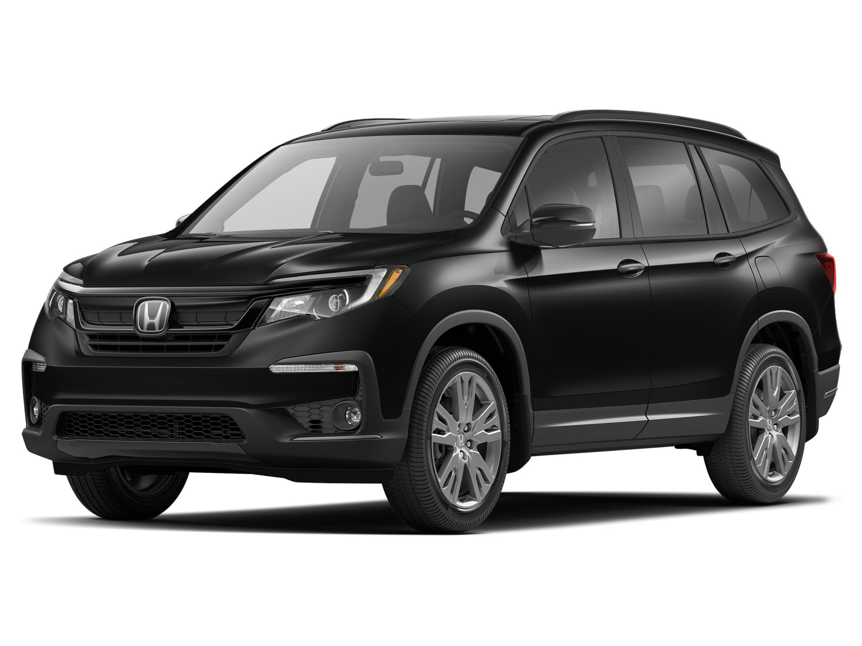 Crystal Black Pearl 2022 Honda Pilot SUV / Crossover All-Wheel Drive Automatic