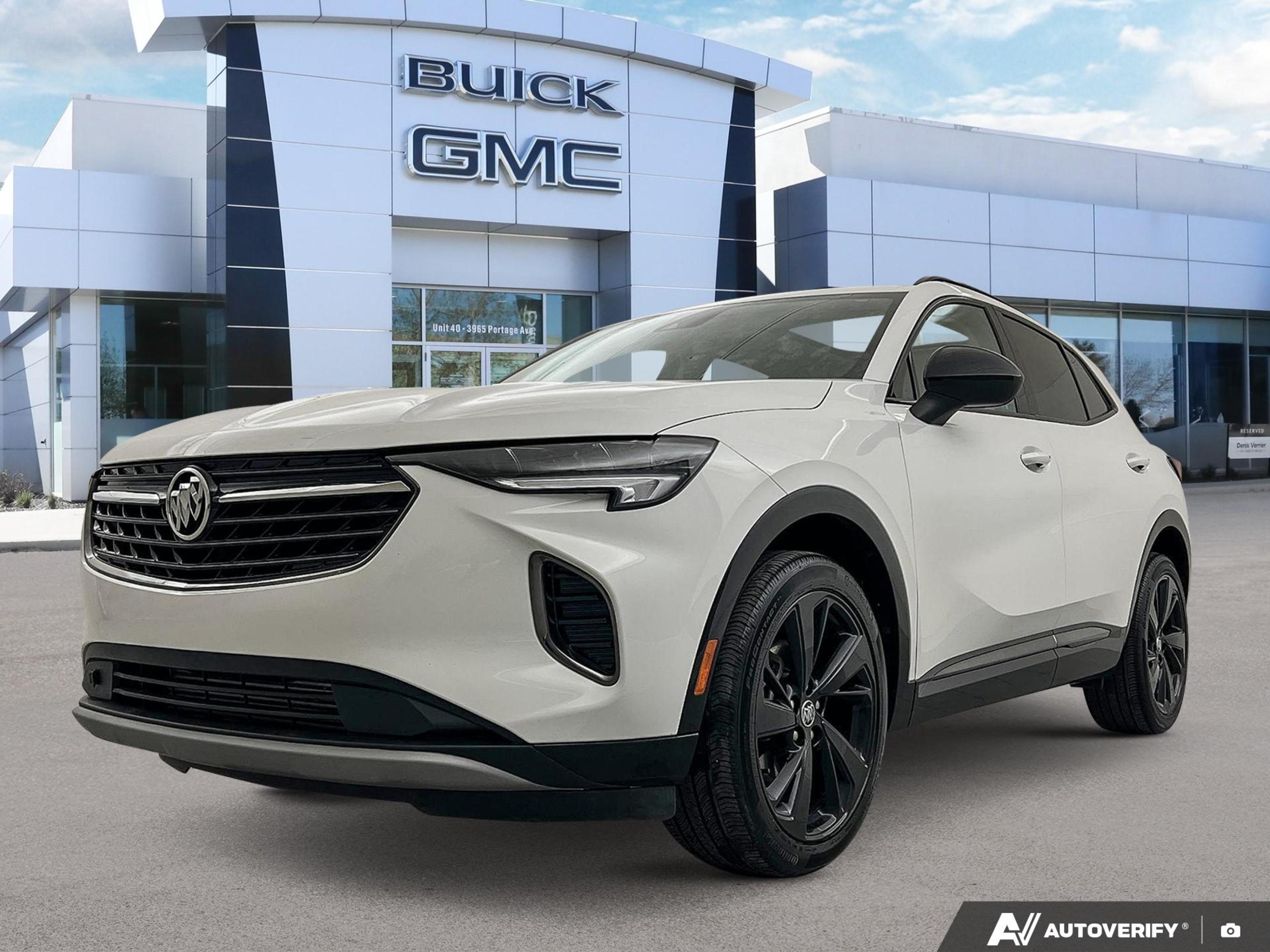 Summit White 2023 Buick Envision SUV / Crossover All-Wheel Drive Automatic
