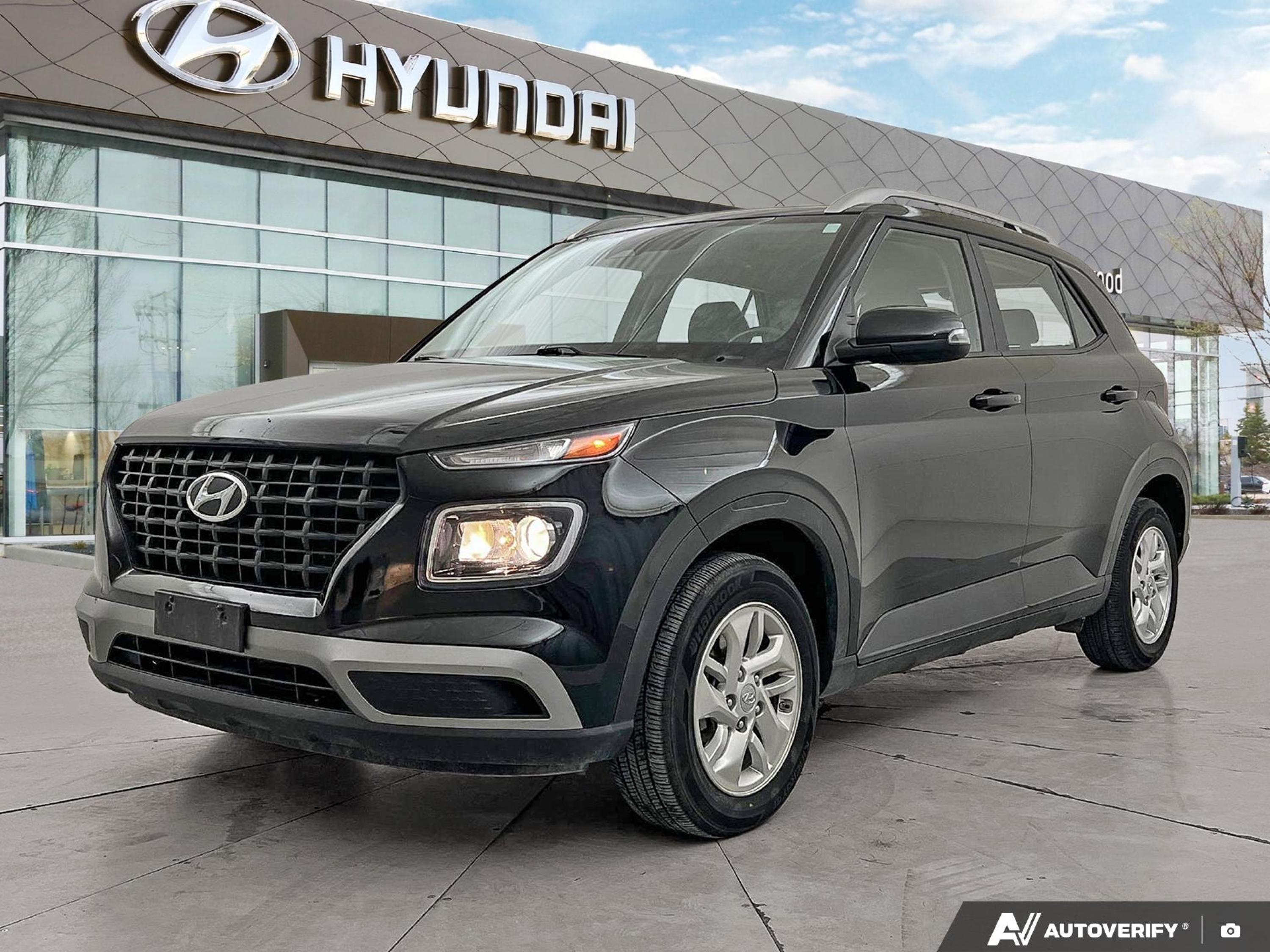 used 2025 Hyundai Venue car, priced at $23,890