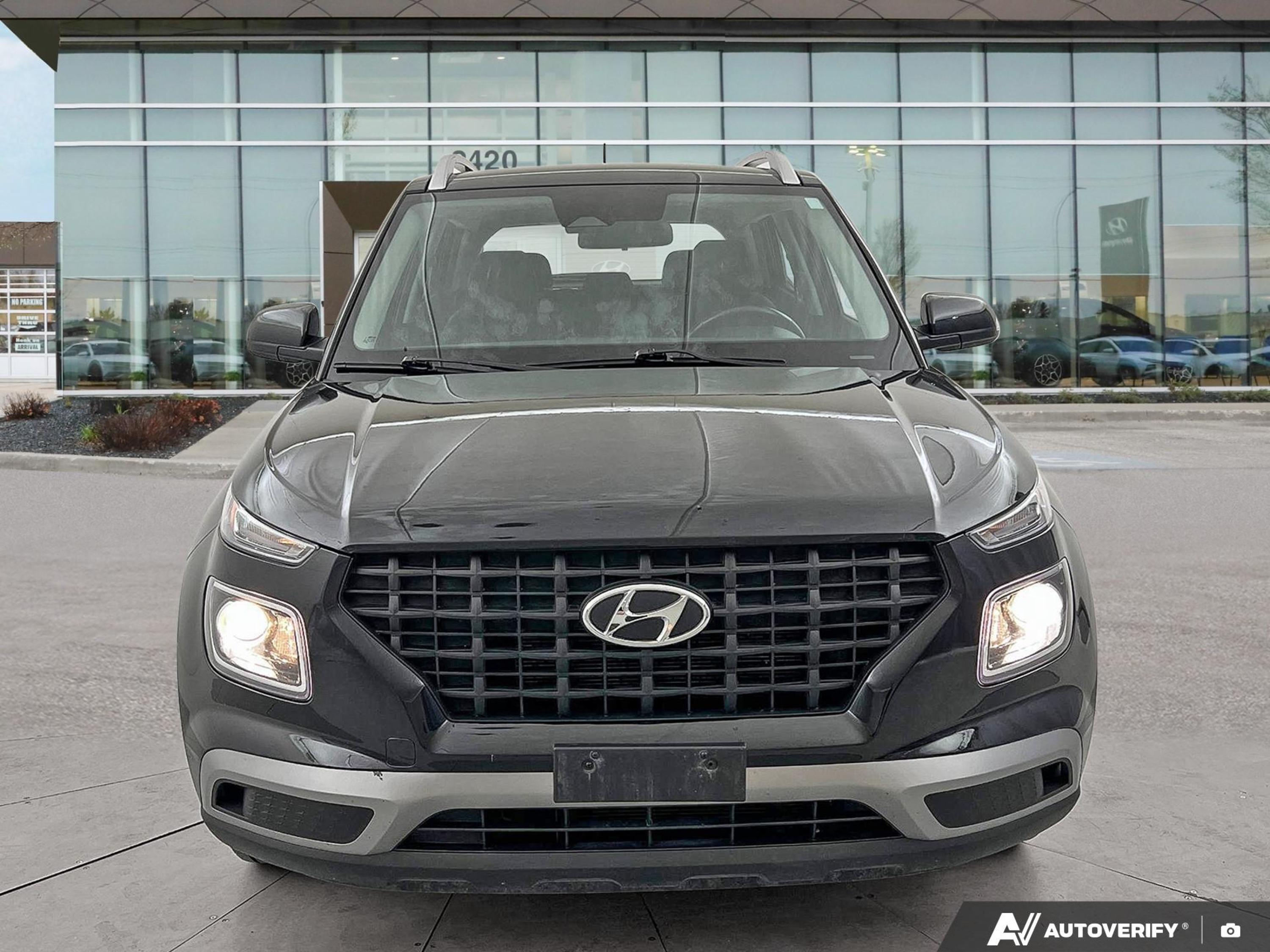 used 2025 Hyundai Venue car, priced at $23,890