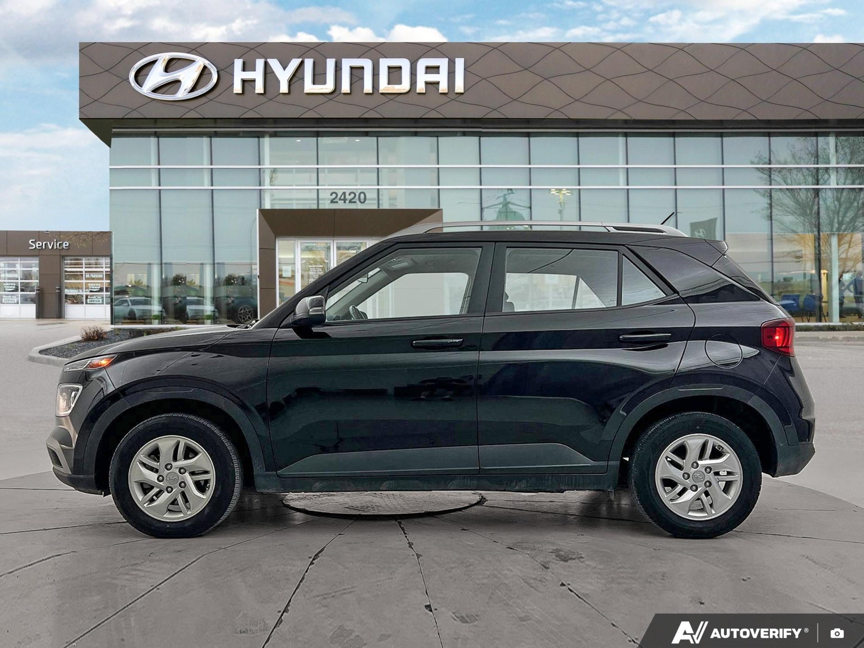 used 2025 Hyundai Venue car, priced at $23,890