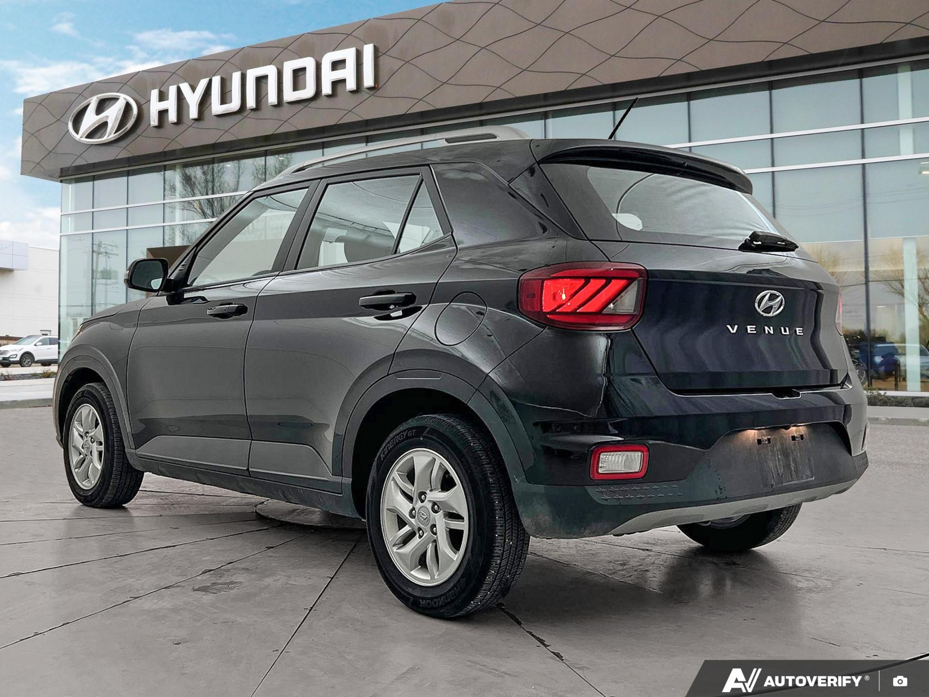 used 2025 Hyundai Venue car, priced at $23,890