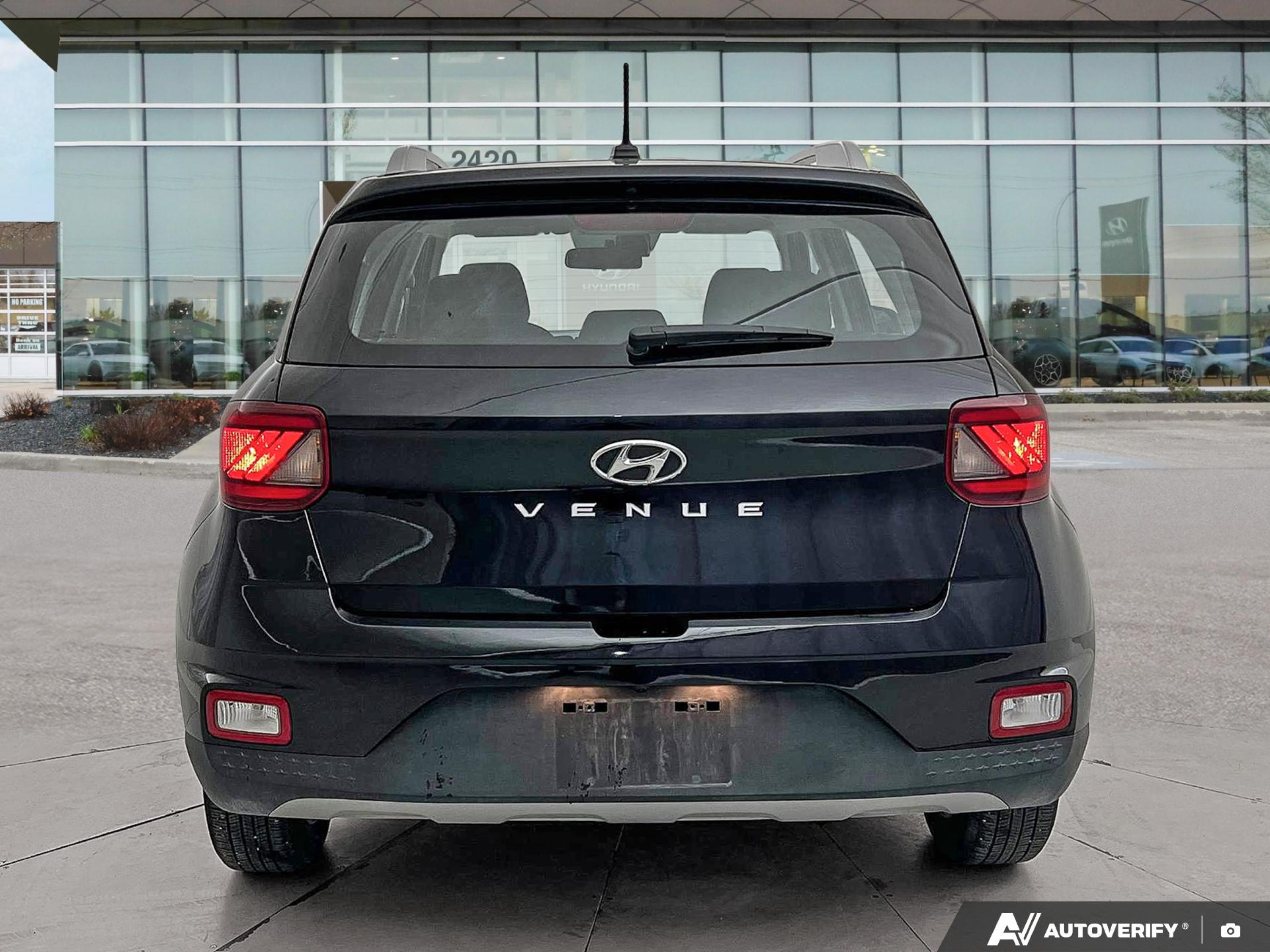 used 2025 Hyundai Venue car, priced at $23,890